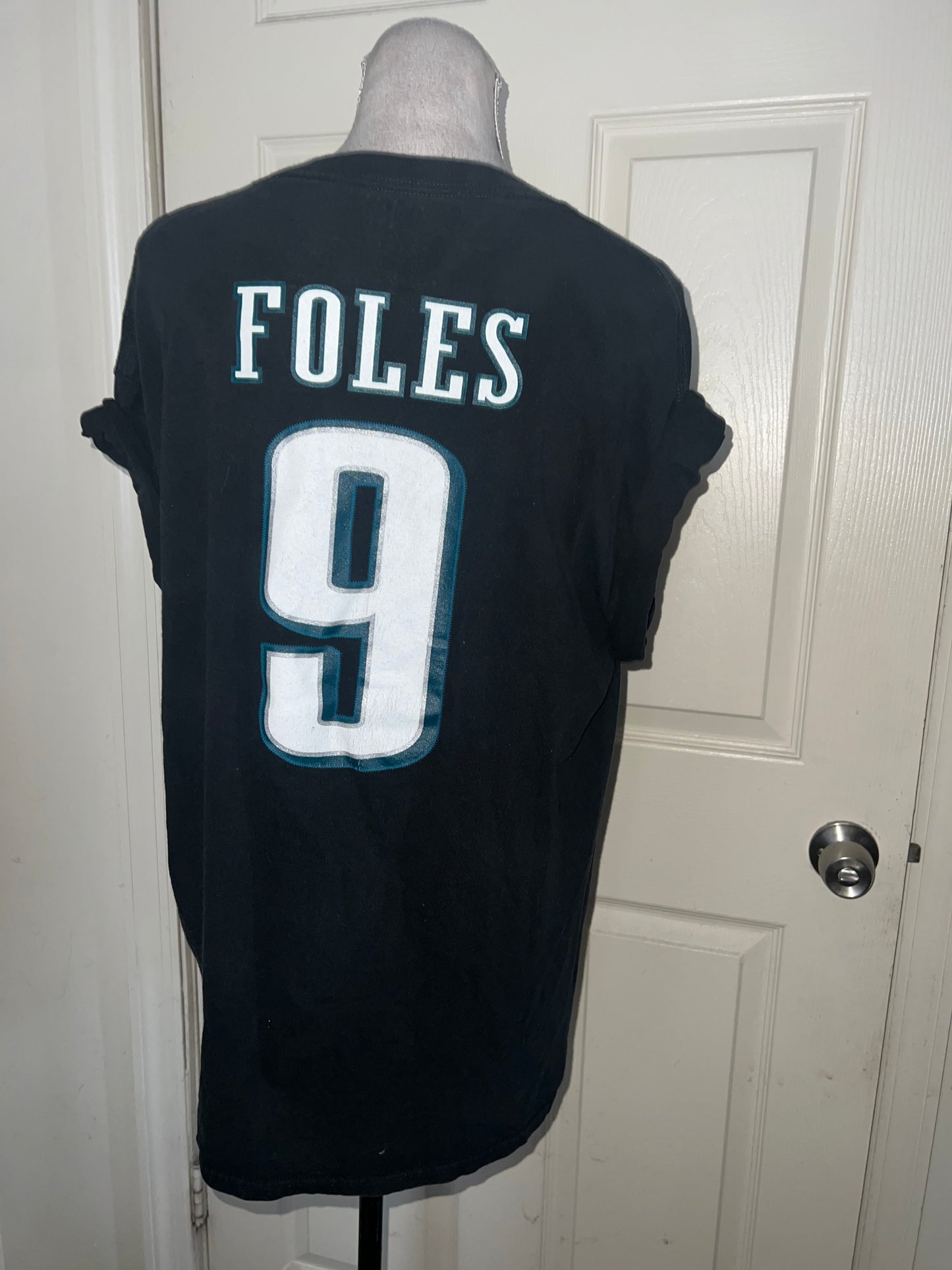 Philadelphia Eagles Nick Foles Super Bowl Distressed Tee