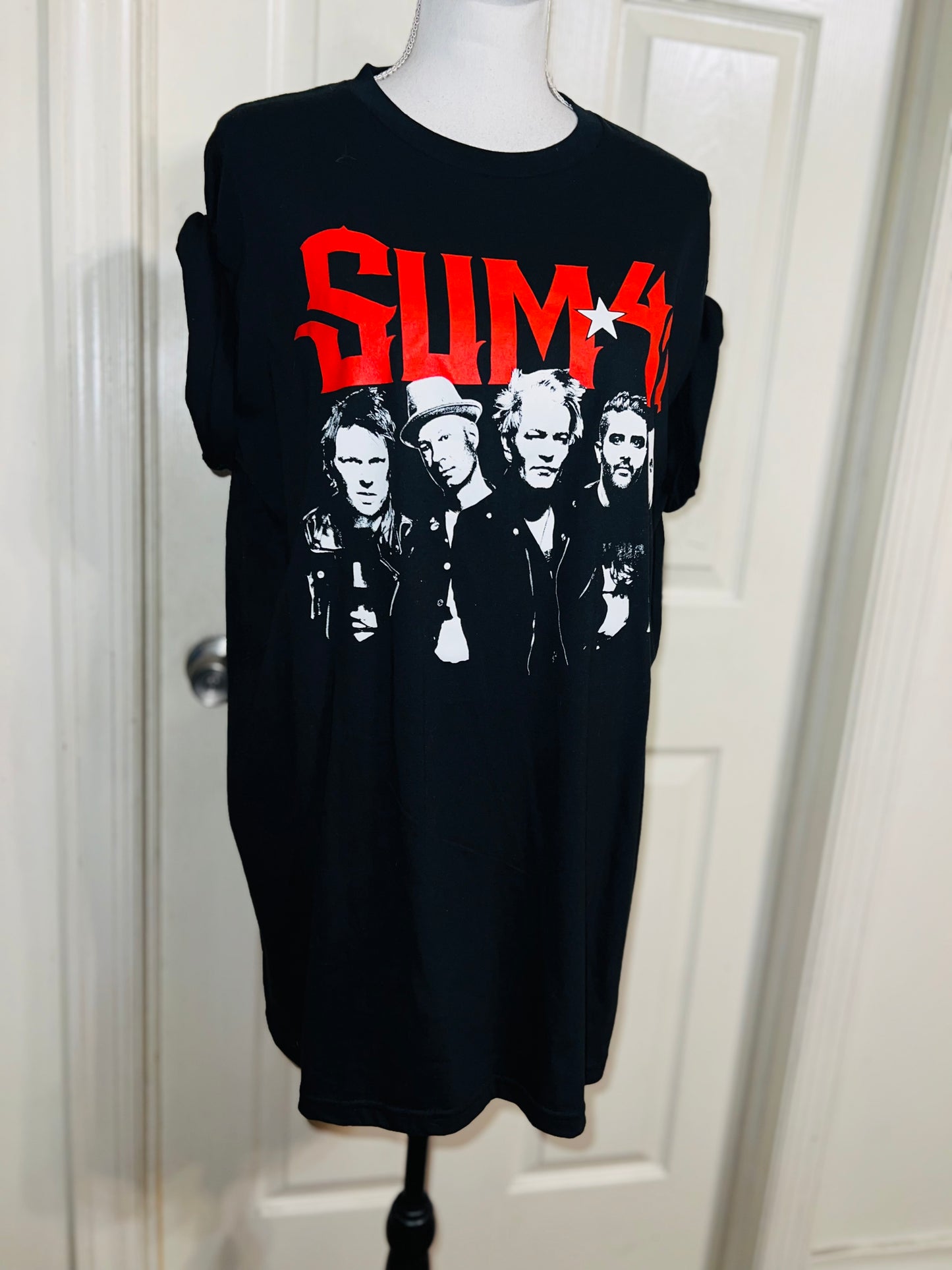 Sum 41 Distressed Tee