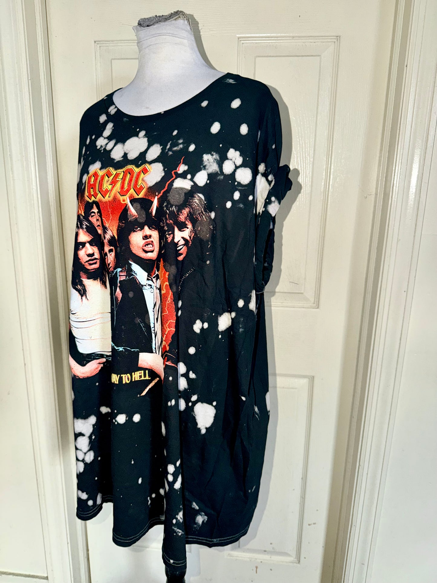 AC/DC Oversized Tee