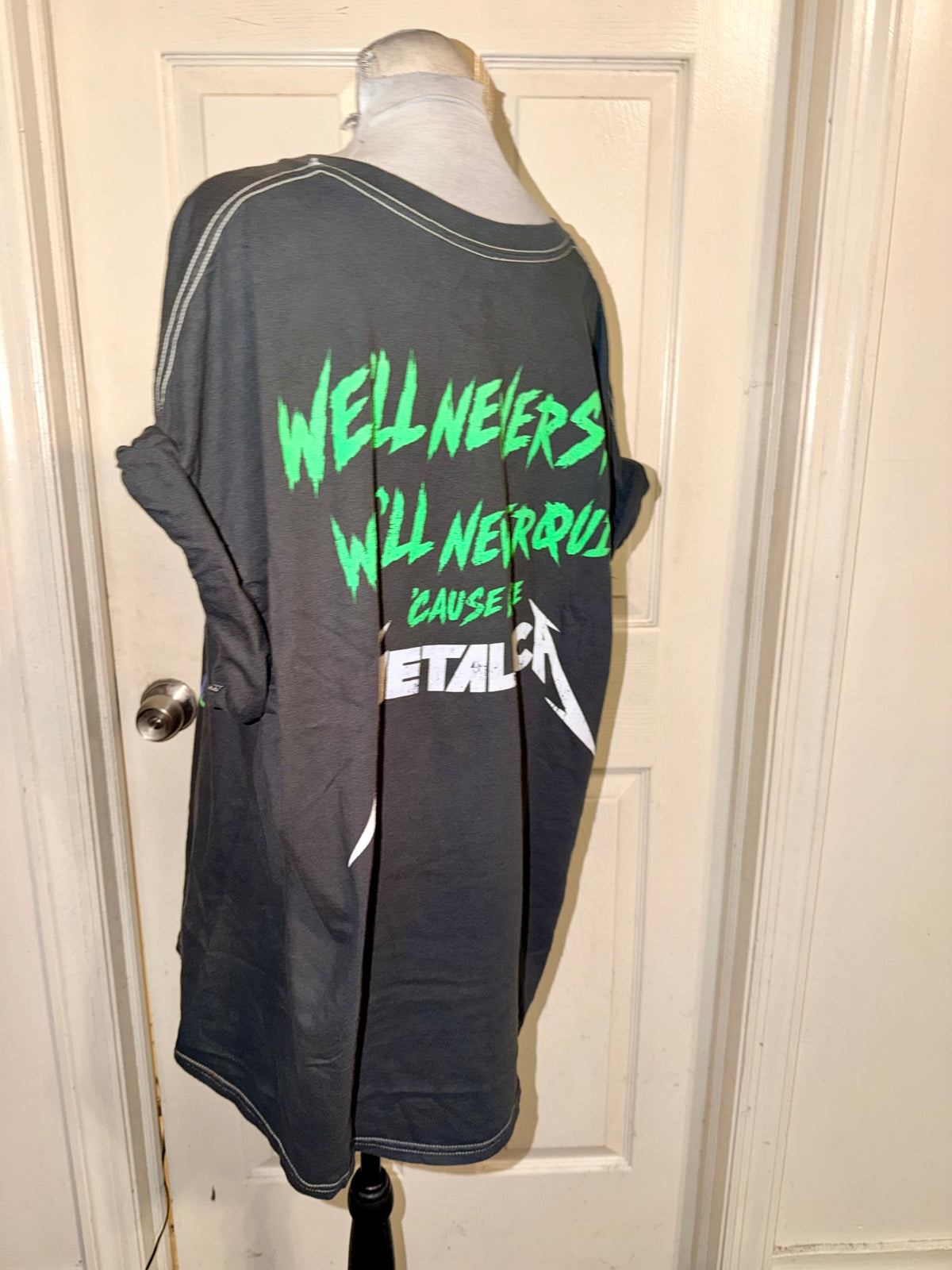 Metallica Double Sided Tee