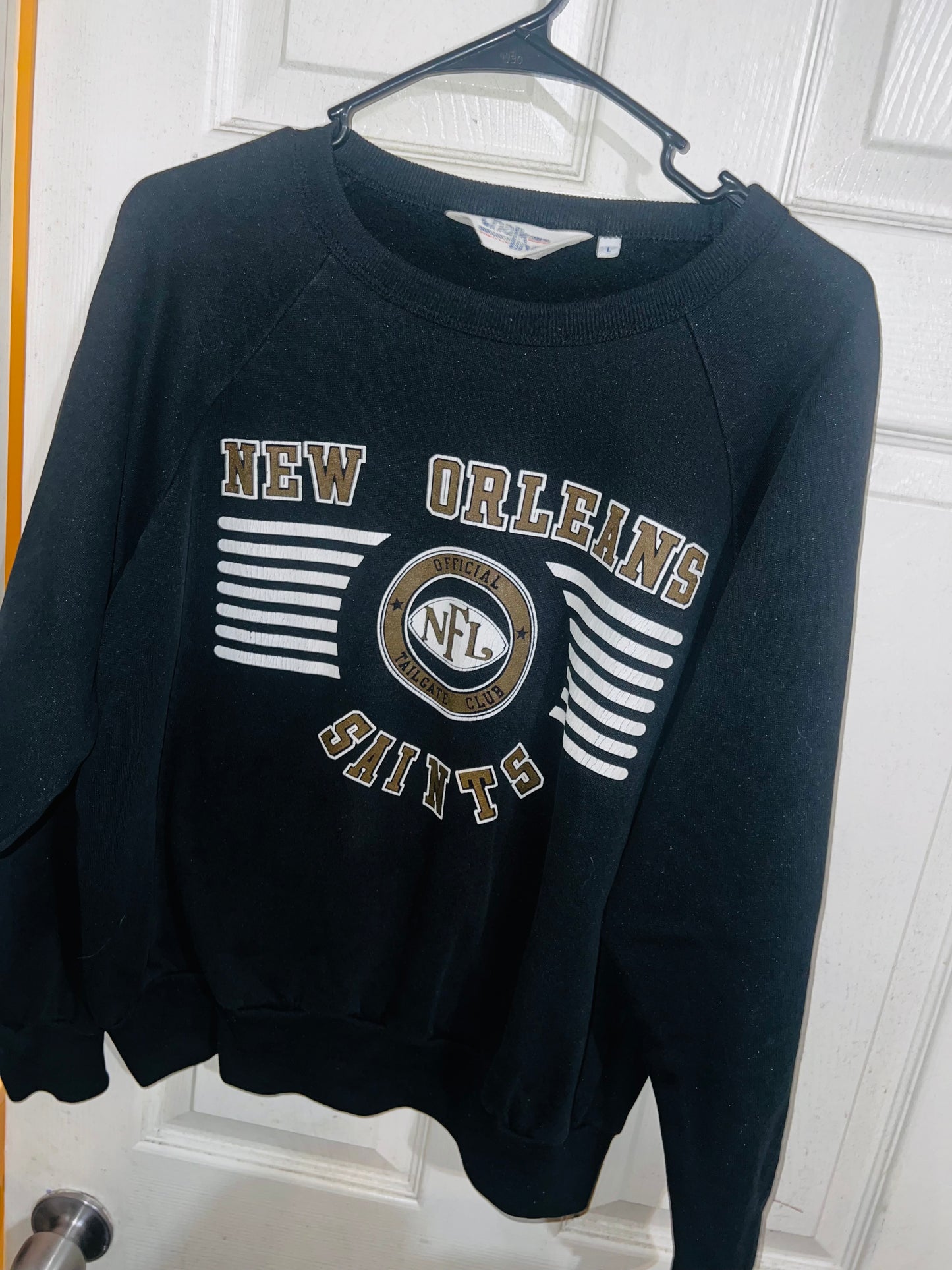 New Orleans Saints Vintage ChalkLine Sweatshirt