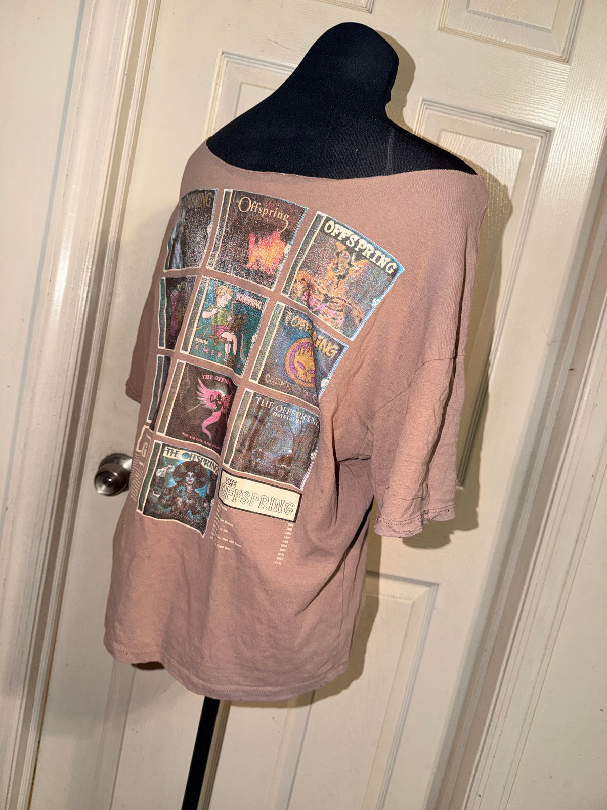 The Offspring Double Sided OFTS Distressed Tee