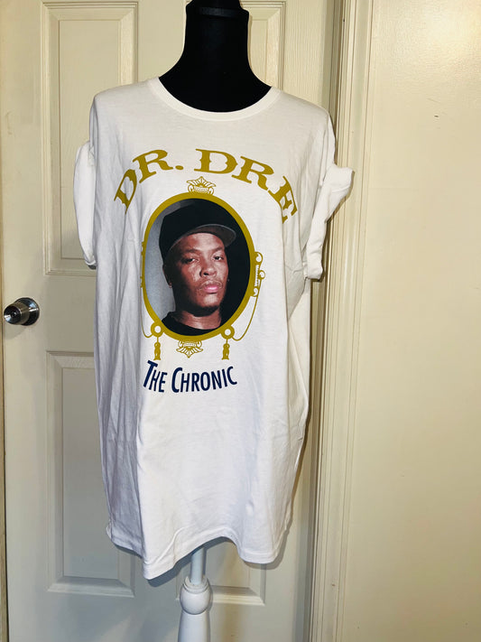 Dr. Dre Oversized Distressed Tee