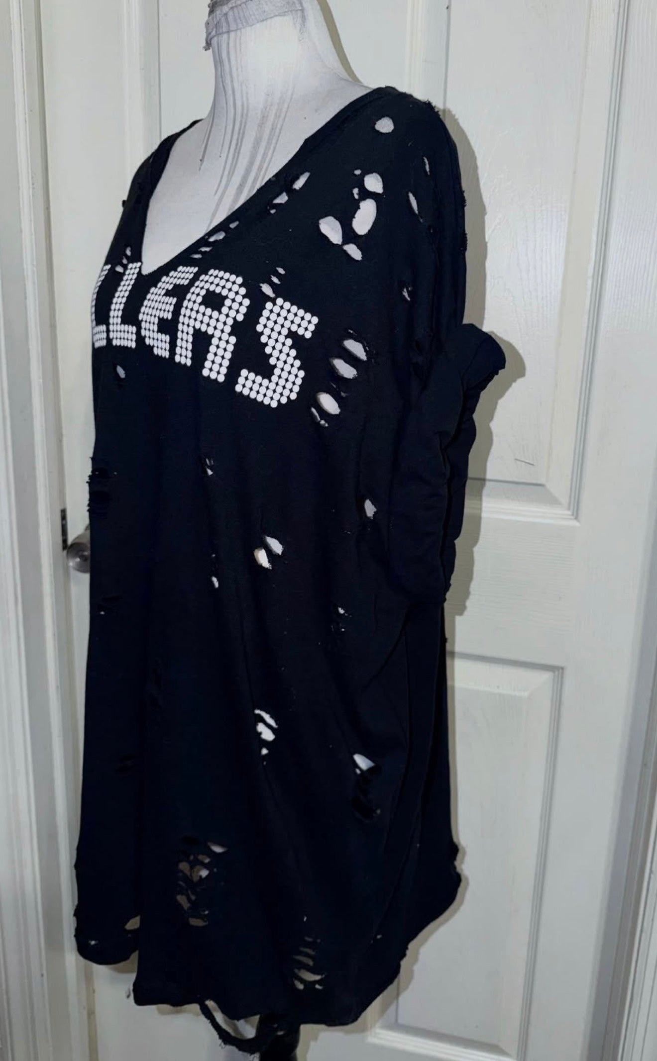 The Killers Oversized Distressed Tee