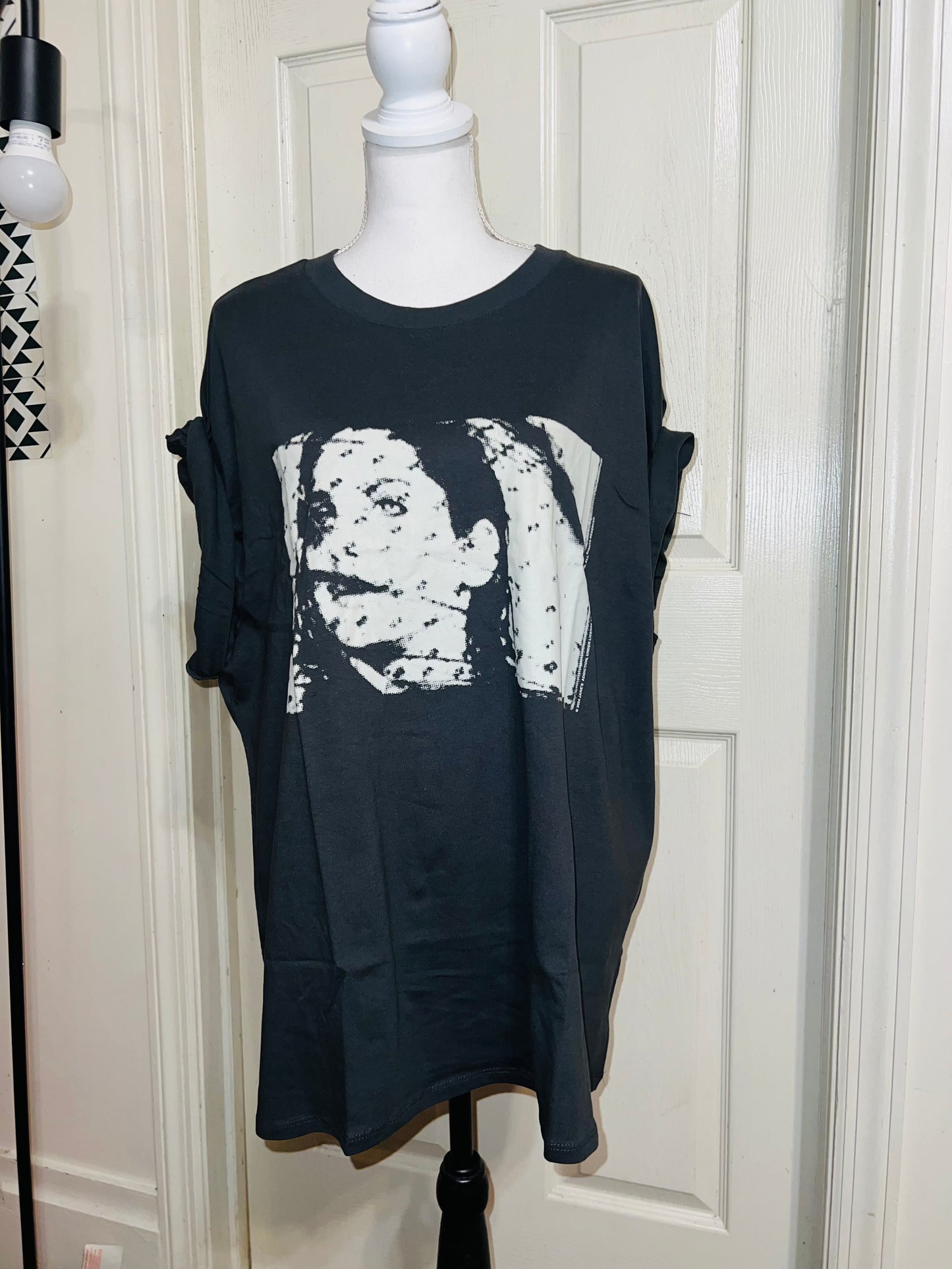 Jane’s Addiction Double Sided Oversized Distressed Tee