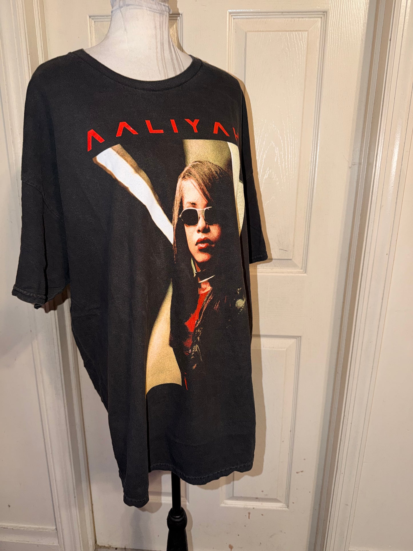 Aaliyah Double Sided Oversized Tee