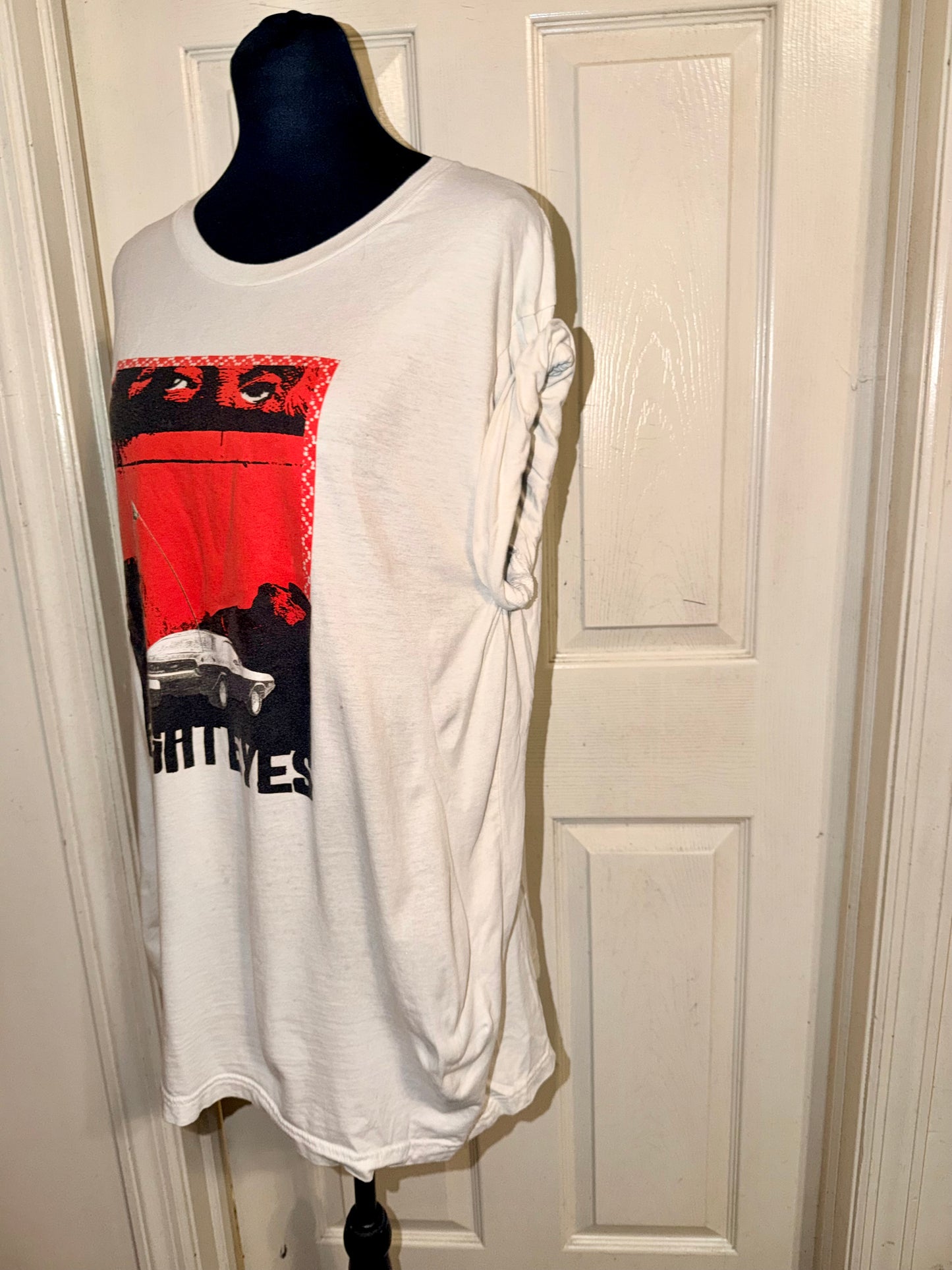 Bright Eyes Oversized Tee