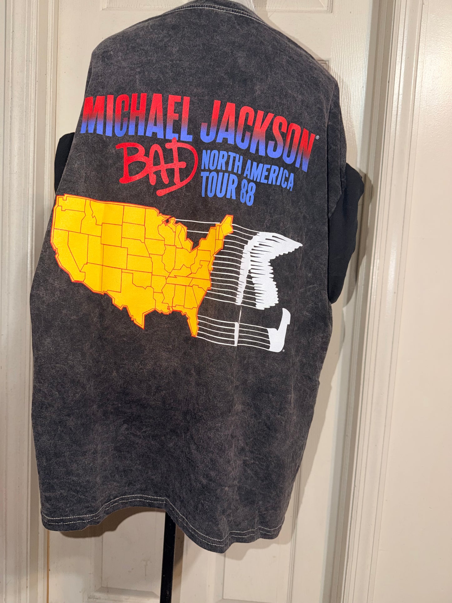 Michael Jackson Double Sided Oversized Tee