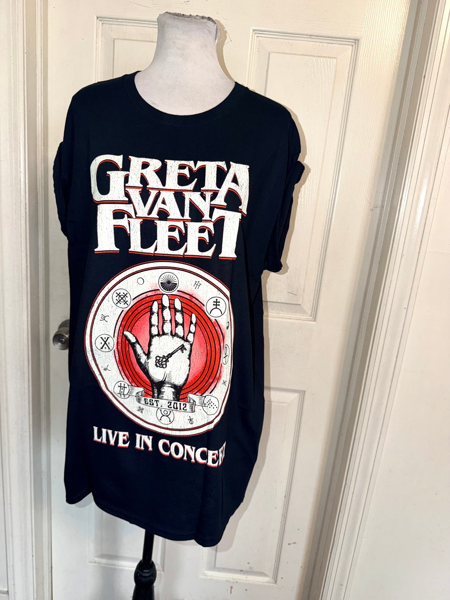 Greta Van Fleet Oversized Tee