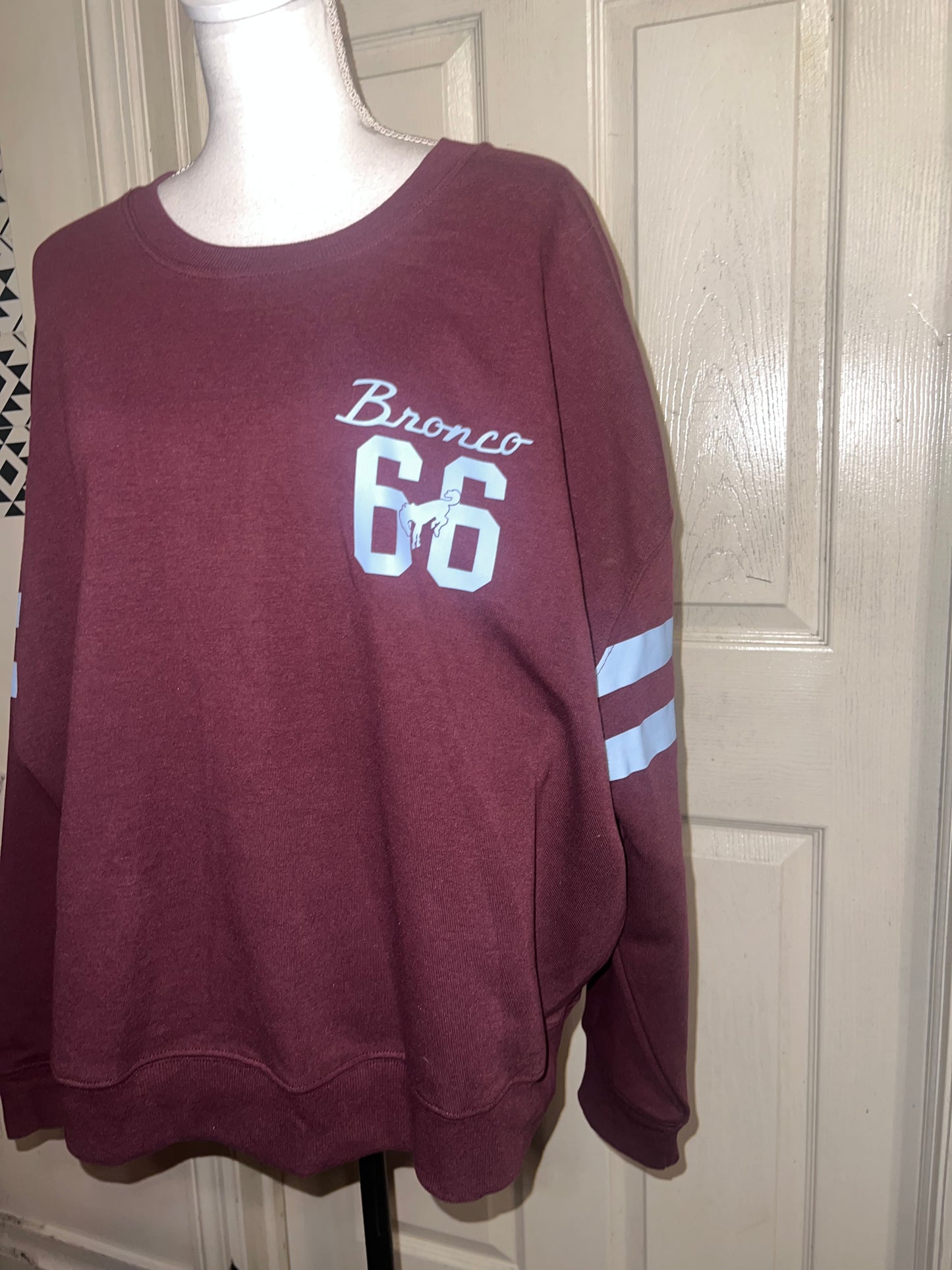 Ford Bronco Double Sided Oversized Sweatshirt