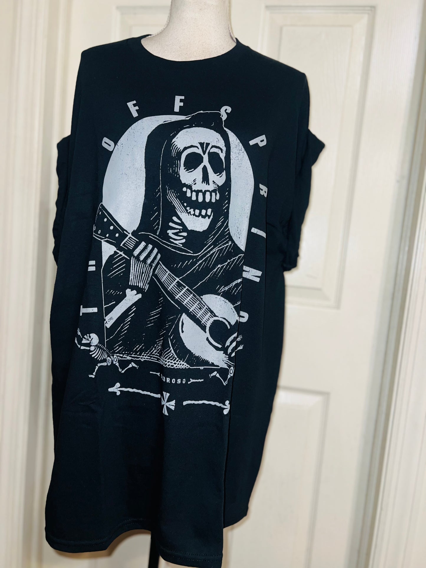 The Offspring Oversized Distressed Tee