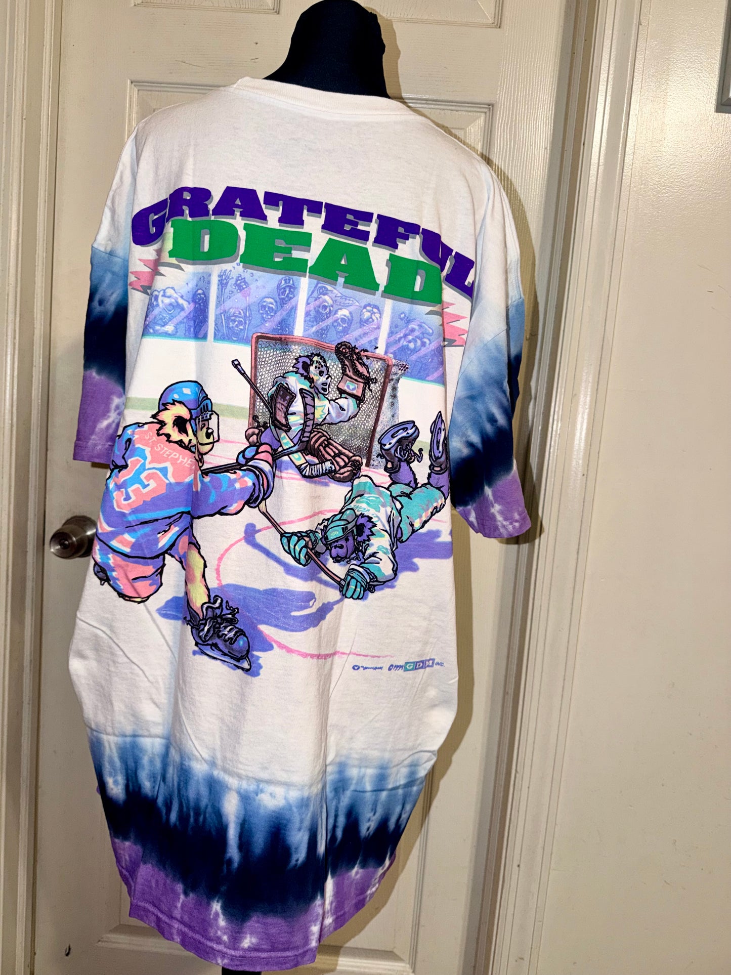 Grateful Dead Double Sided Oversized Tee