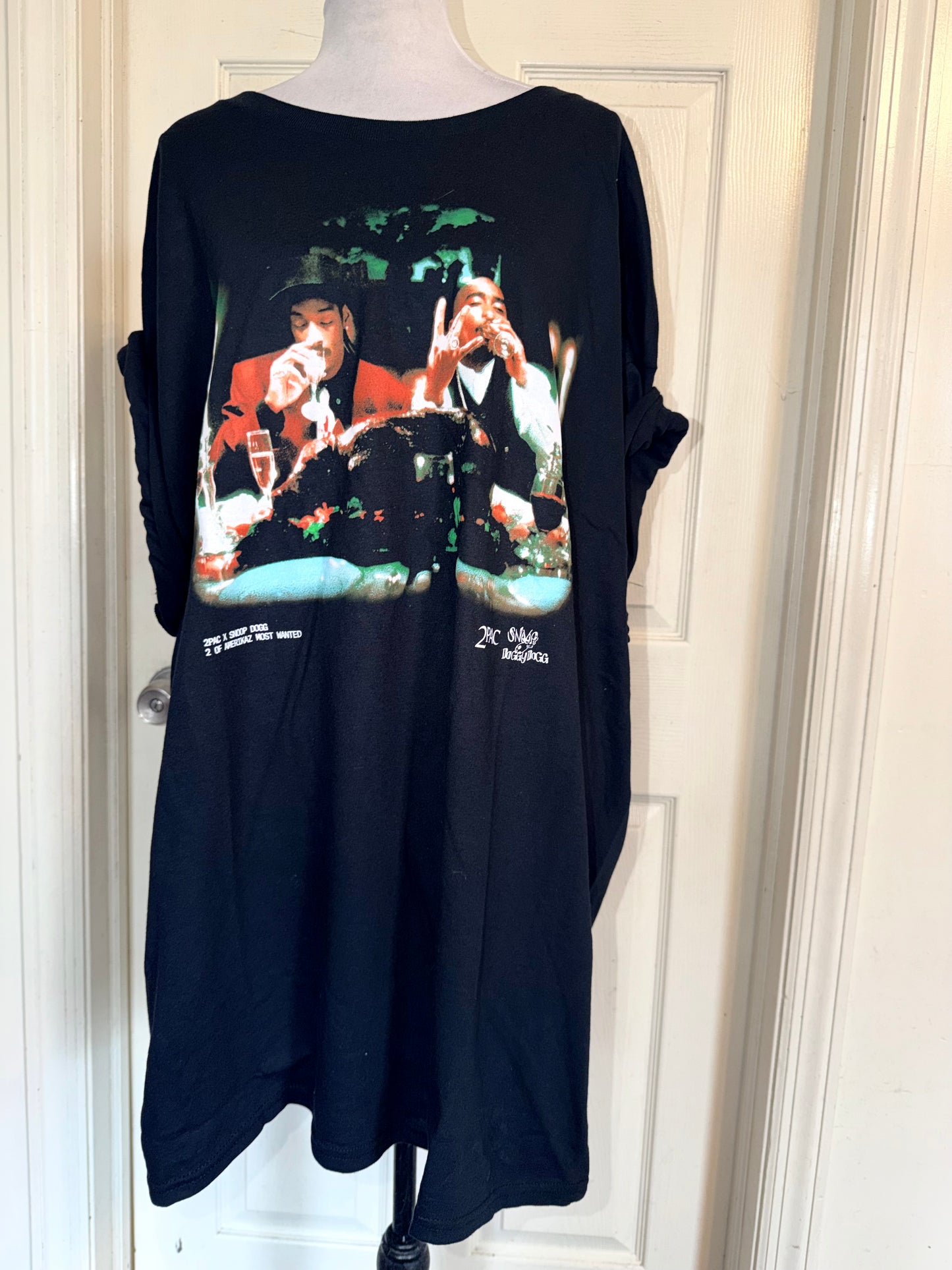 Tupac & Snoop Dogg Oversized Tee