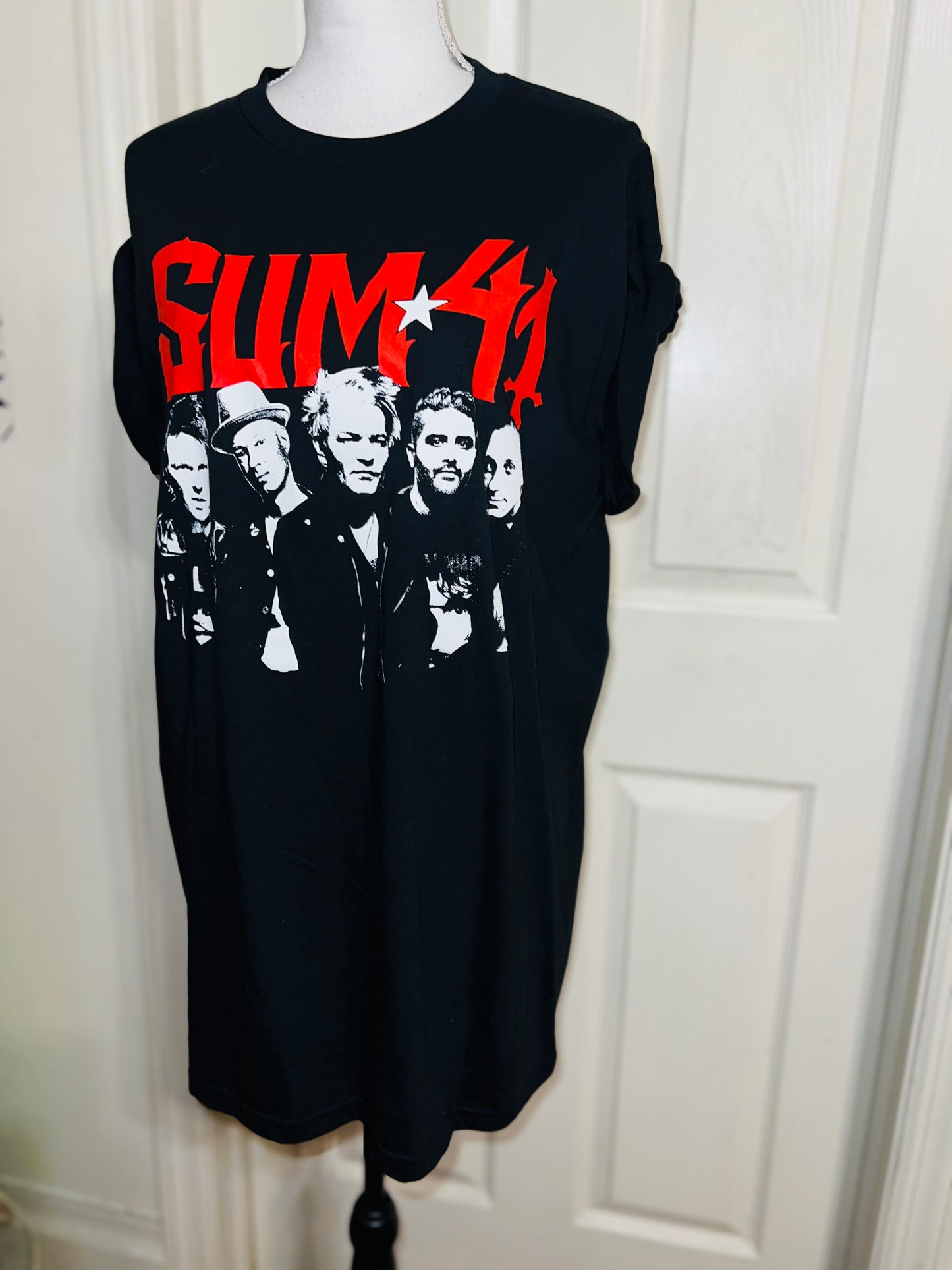 Sum 41 Distressed Tee