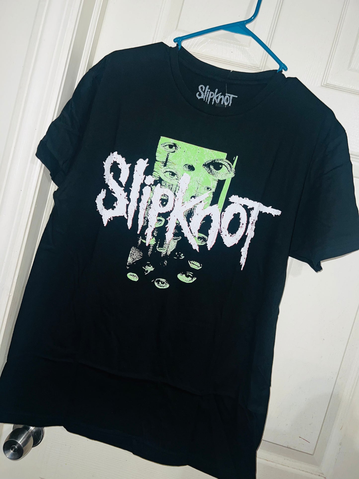 Slipknot Oversized Distressed Tee