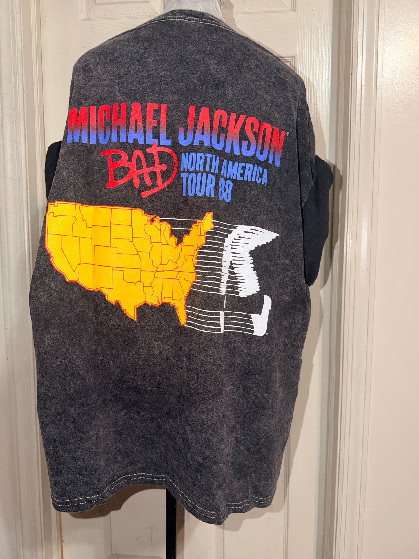 Michael Jackson Double Sided Oversized Tee