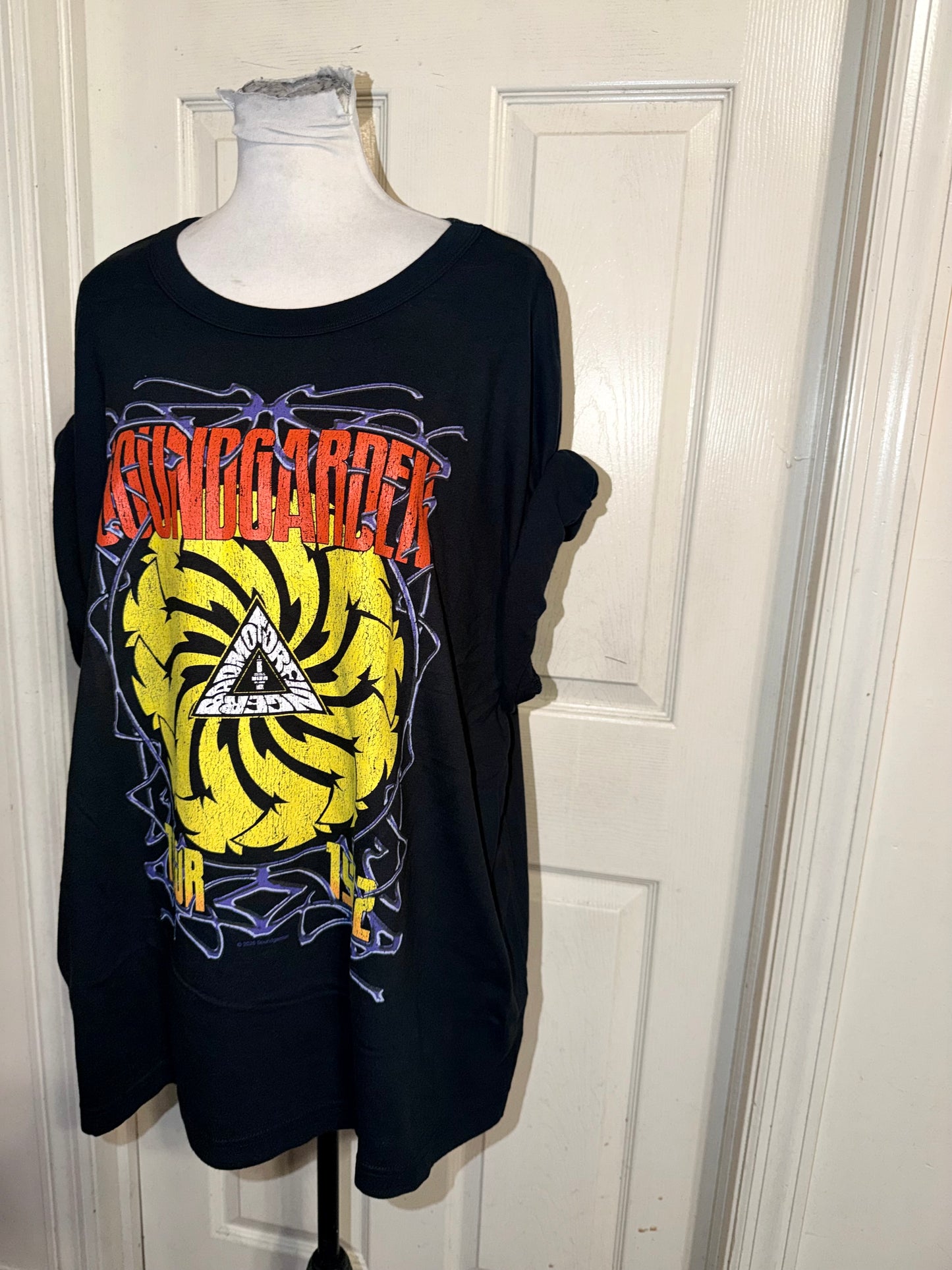 Soundgarden Double Sided Oversized Tee