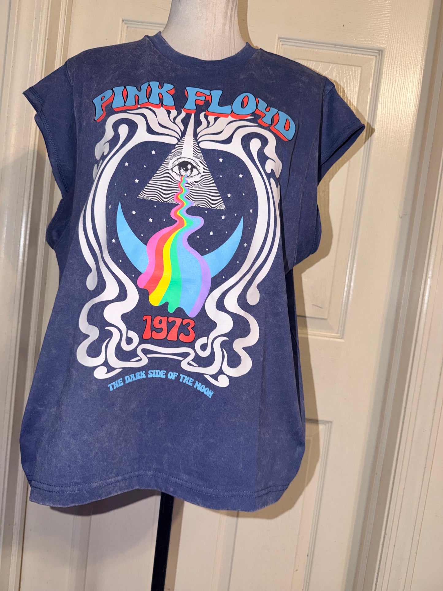 Pink Floyd Double Sided Tank