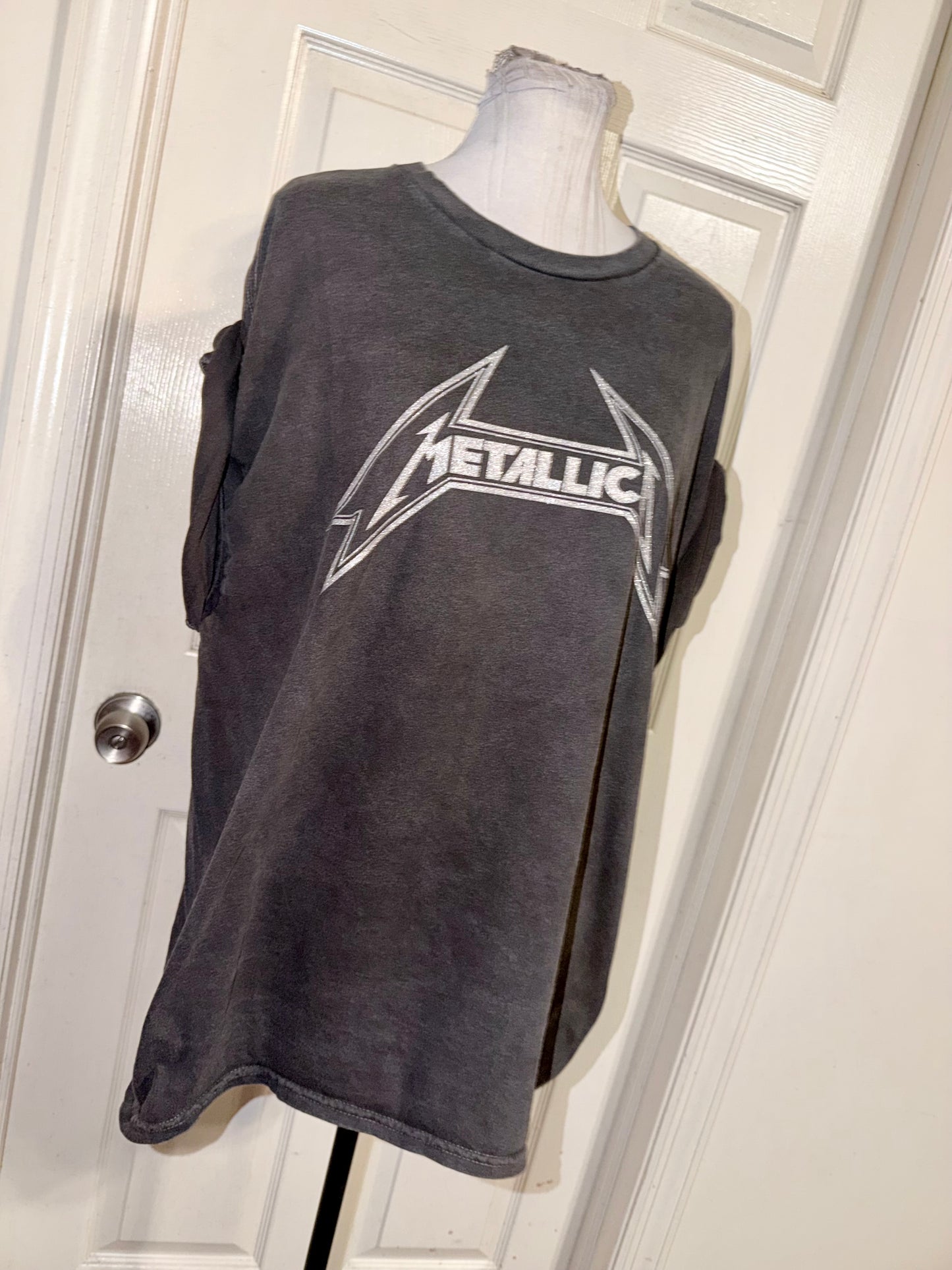 Metallica Oversized Tee