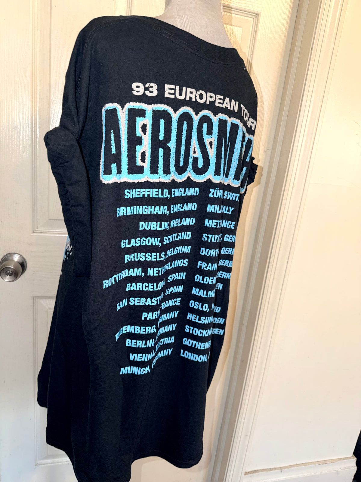 Aerosmith Double Sided Tee