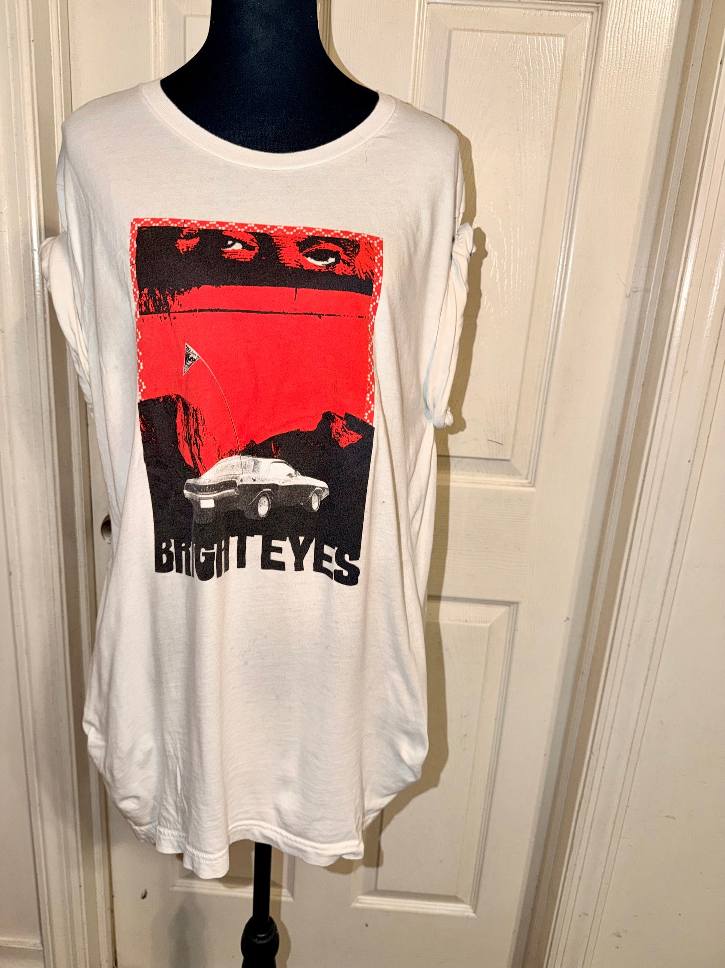 Bright Eyes Oversized Tee
