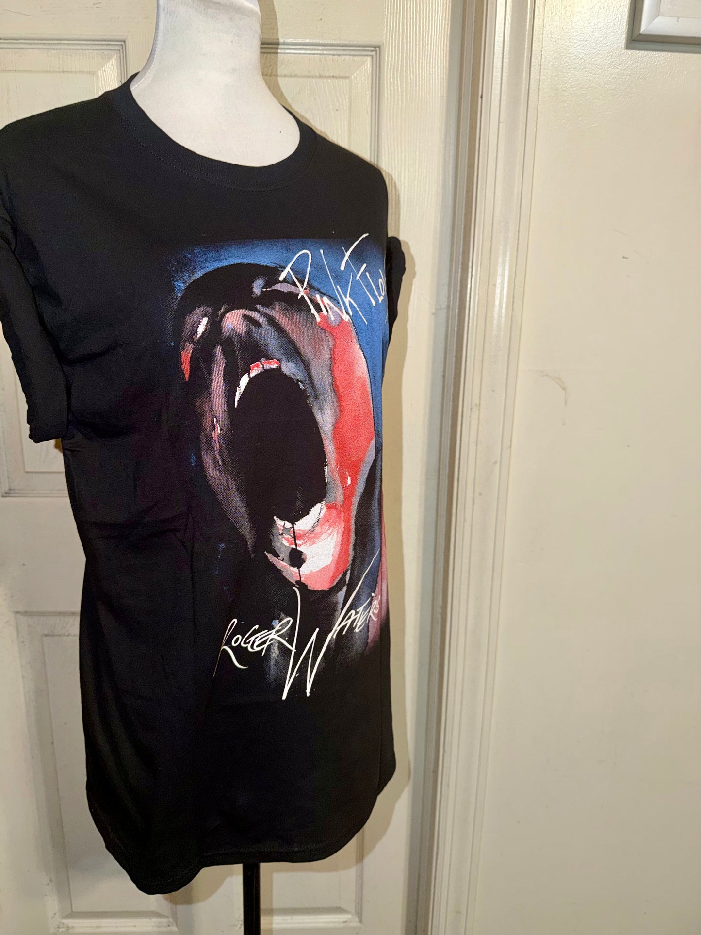 Pink Floyd Roger Waters Oversized Double Sided Distressed Tee