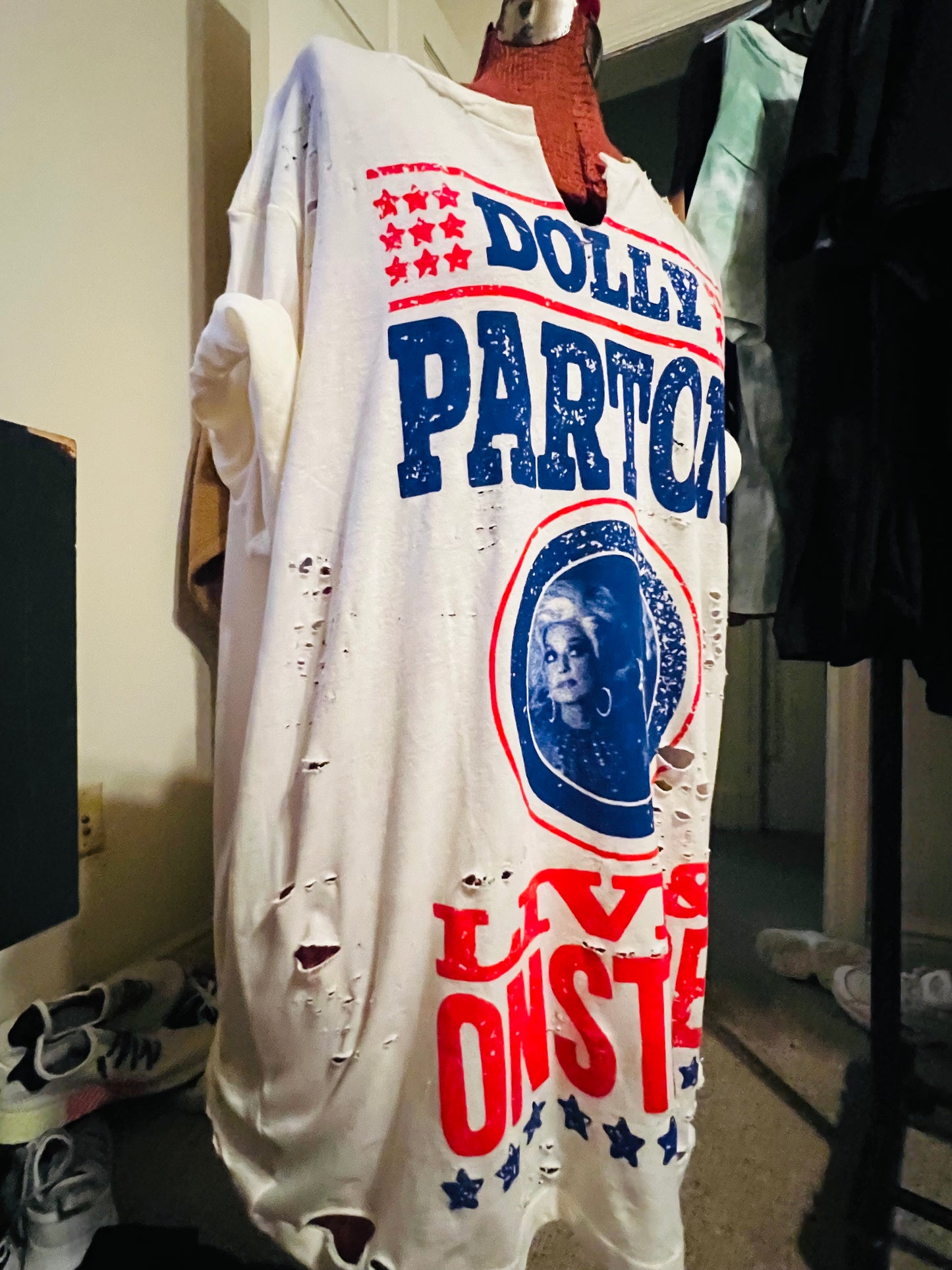 Dolly Parton Oversized Tee