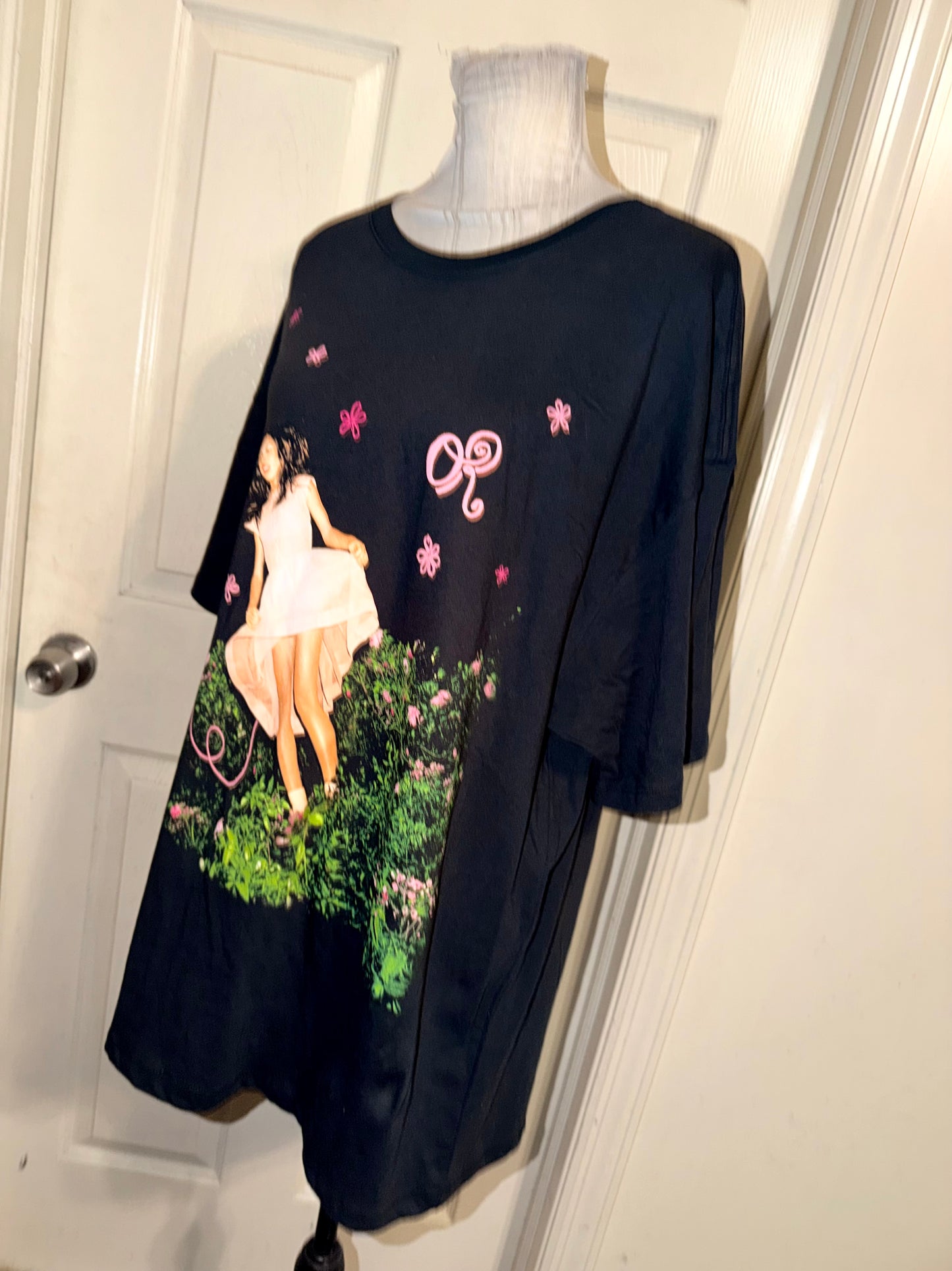 Olivia Rodrigo Double Sided Oversized Tee