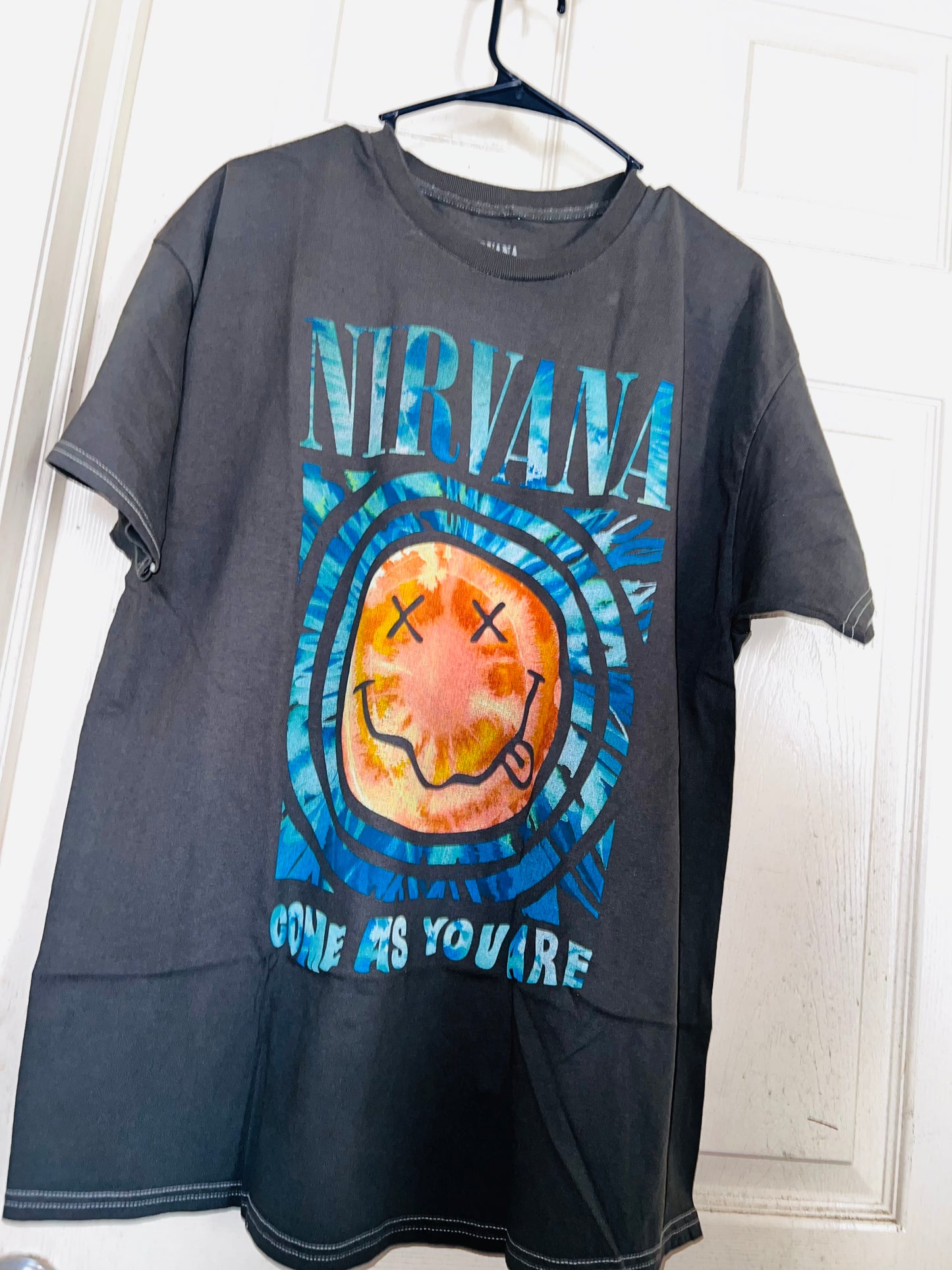 Nirvana “Come as you are” Oversized Tee