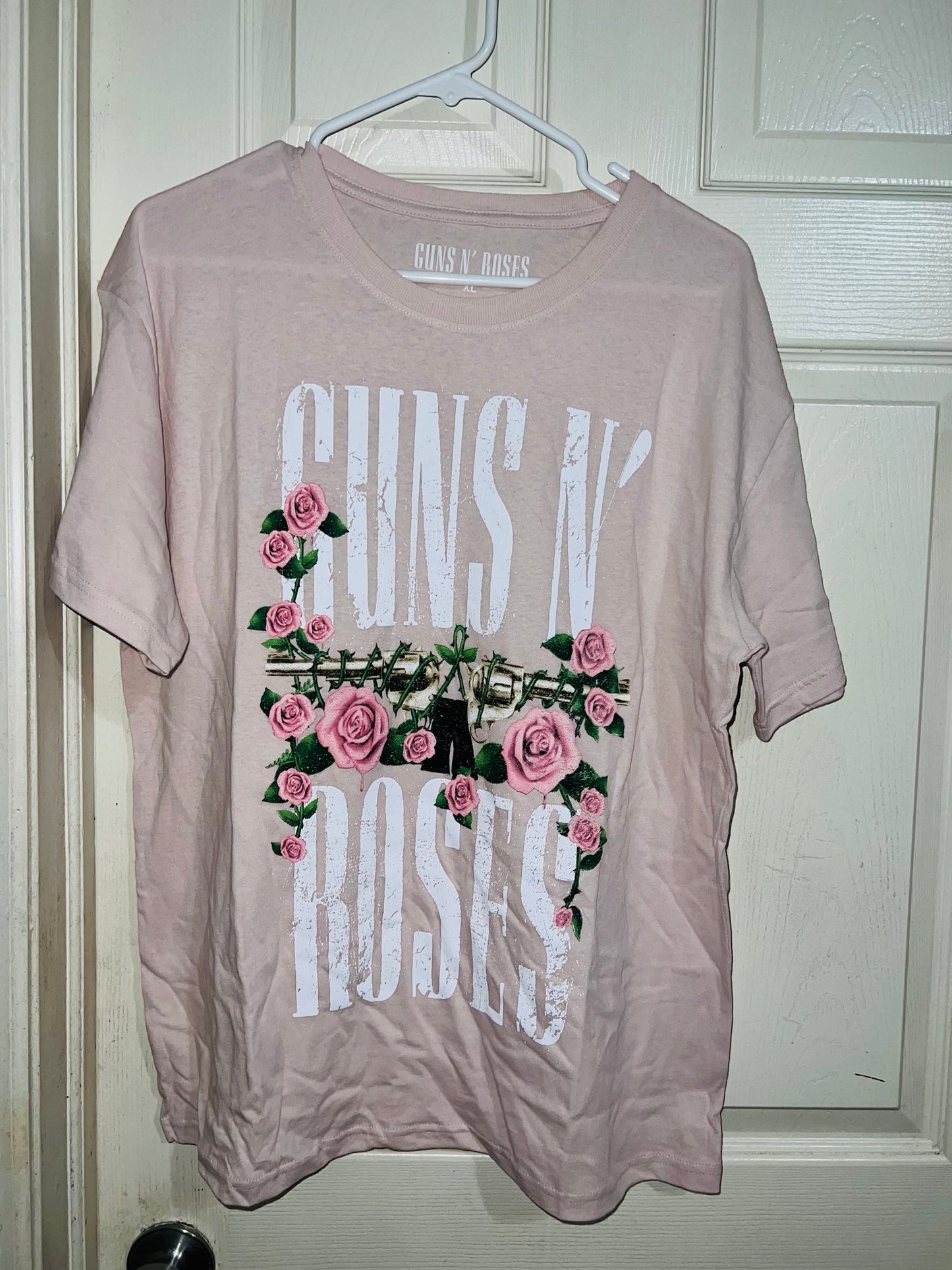 Guns n Roses Oversized Distressed Tee