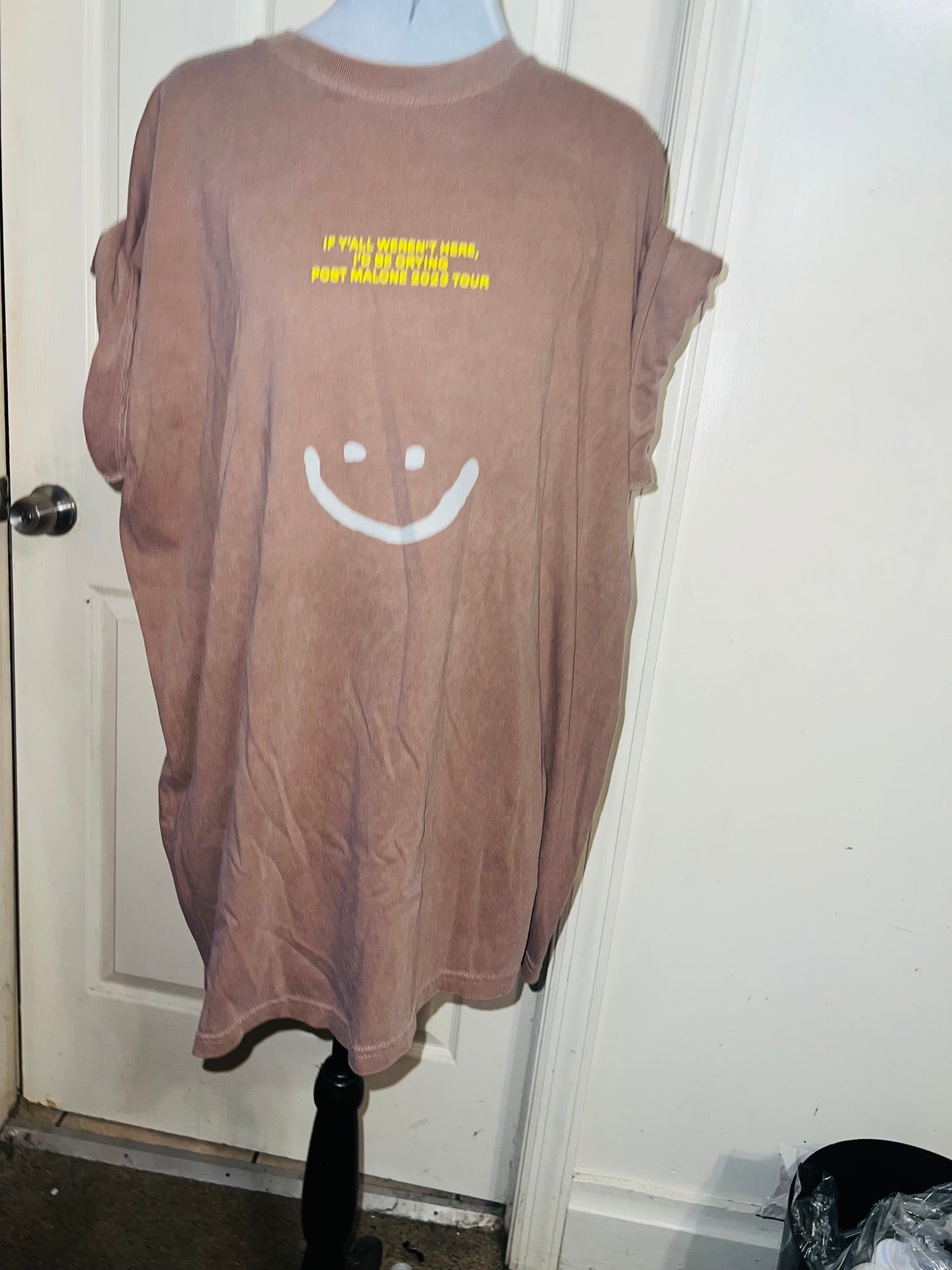 Post Malone Double Sided Oversized Tee