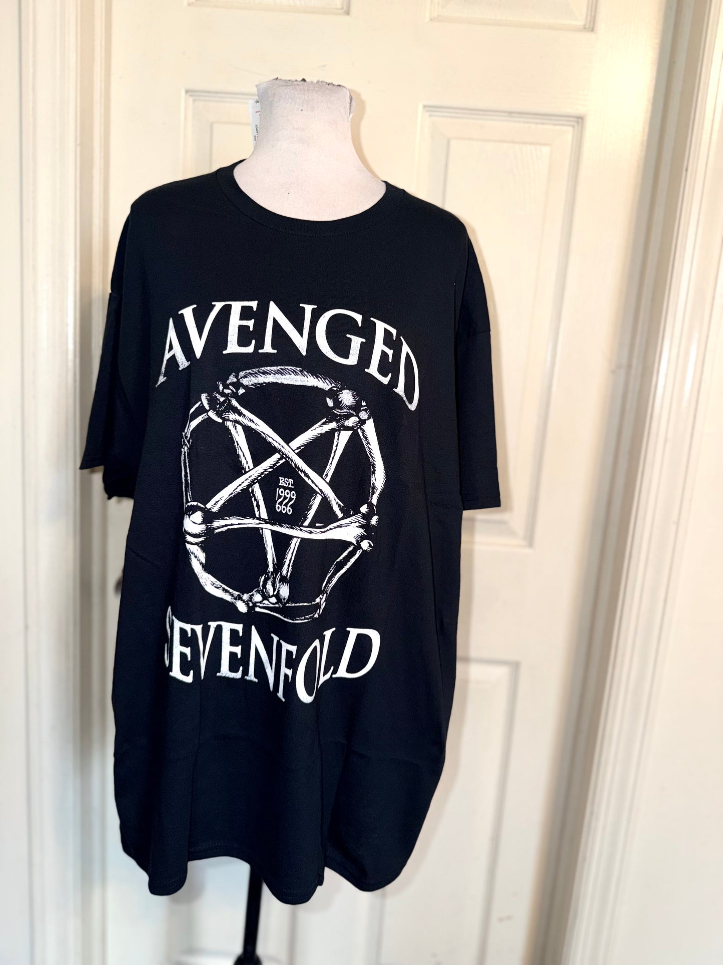 Avenged Sevenfold Oversized Tee