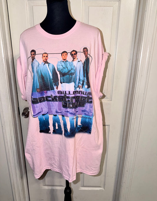 Backstreet Boys Double Sided Oversized Tee