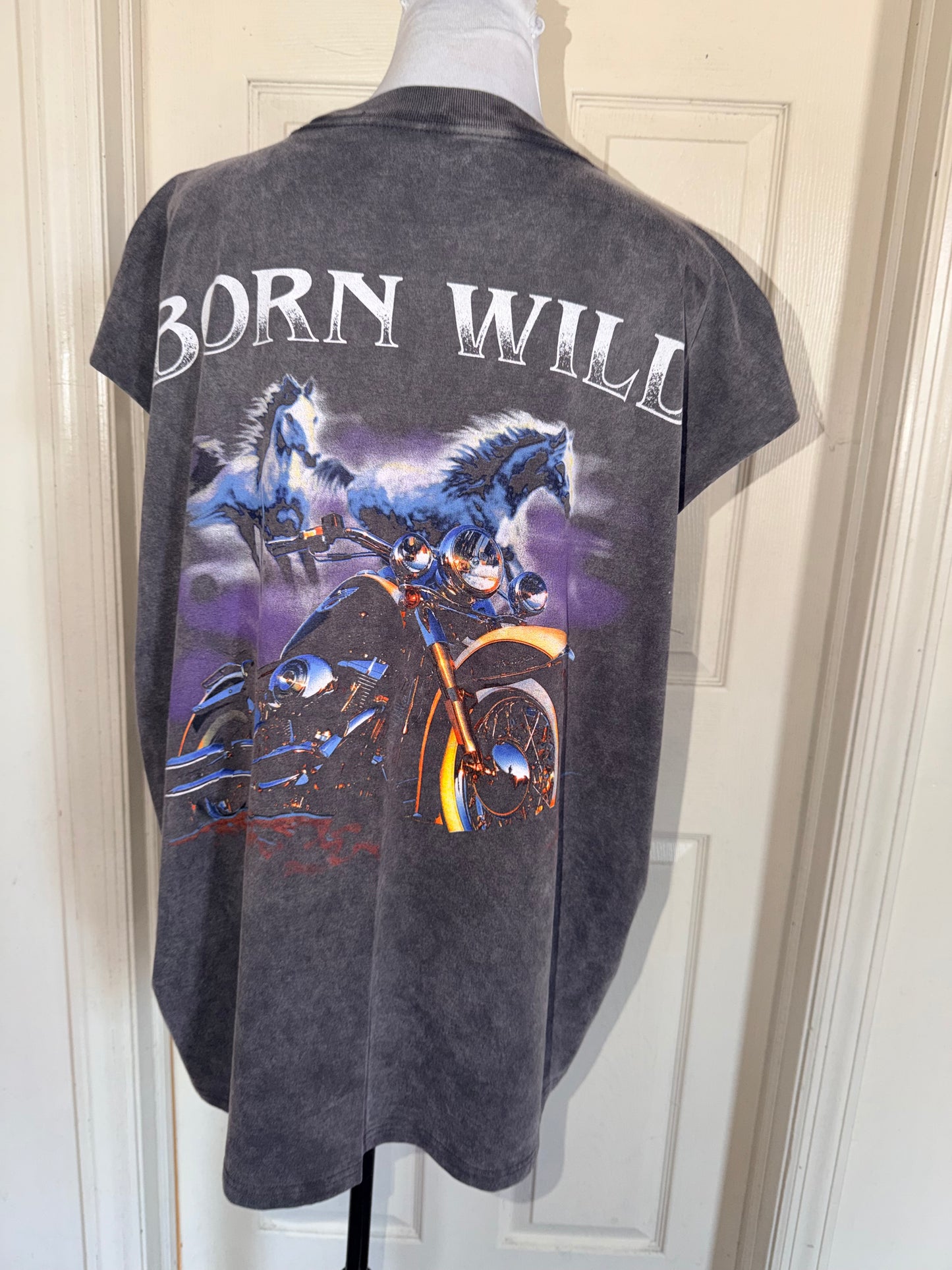 Harley Davidson Double Sided Oversized Tank