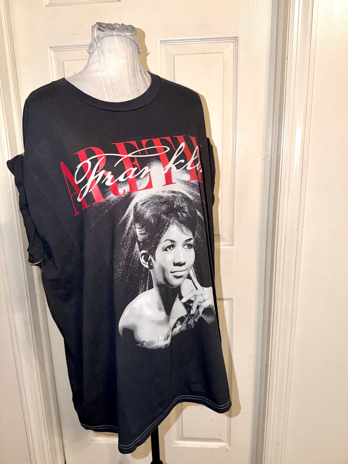 Aretha Franklin Oversized Tee