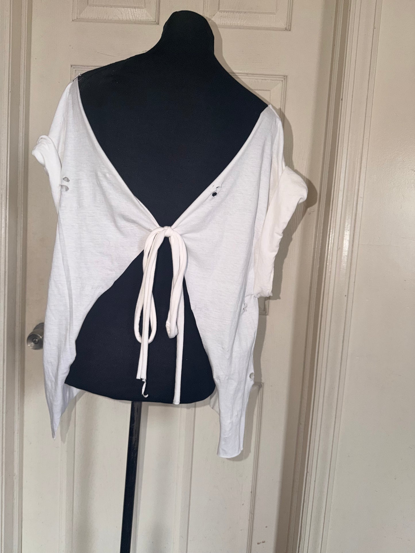 The Rolling Stones Open Back Bow Tee (as is)