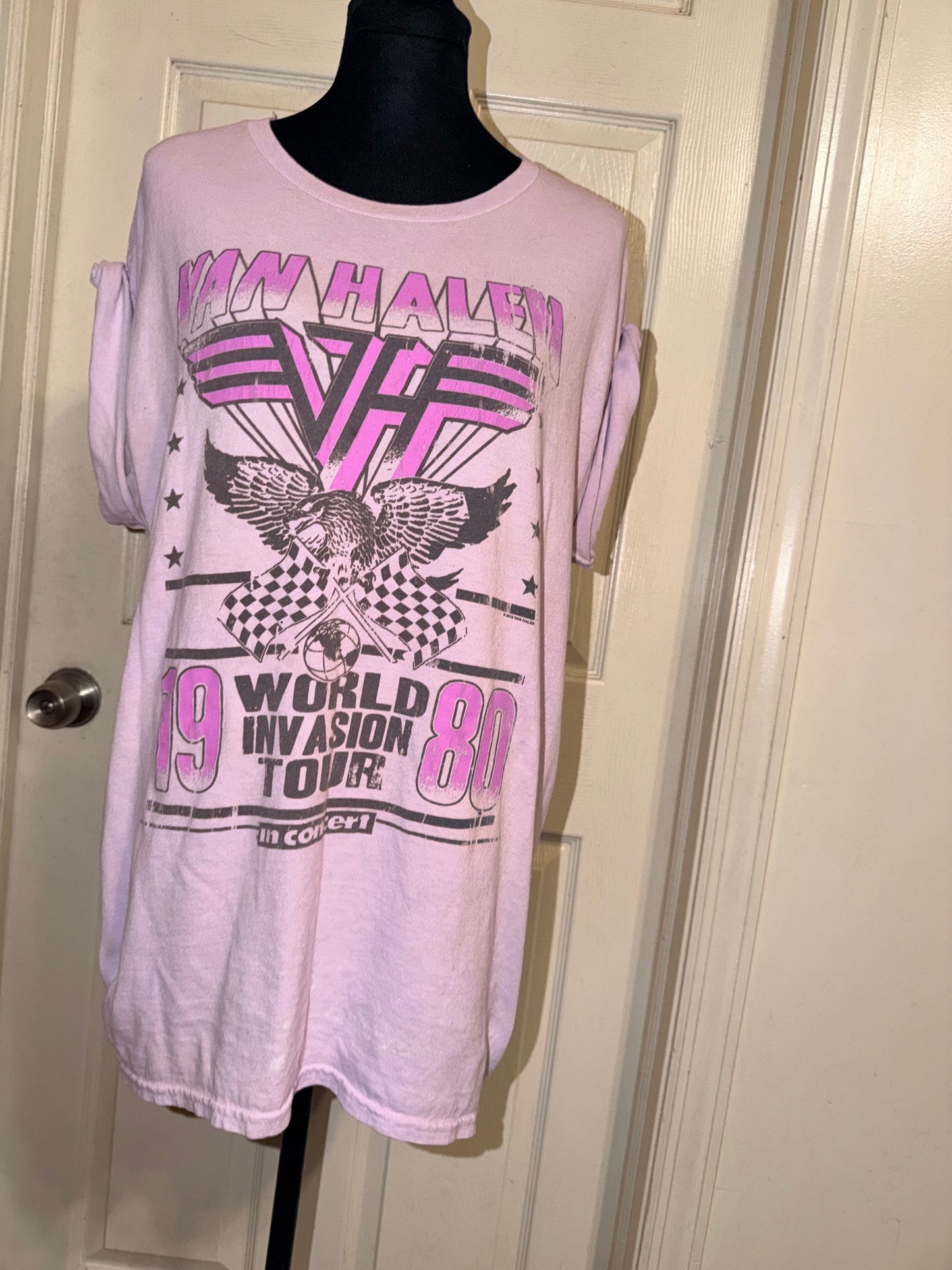 Van Halen Oversized Tee