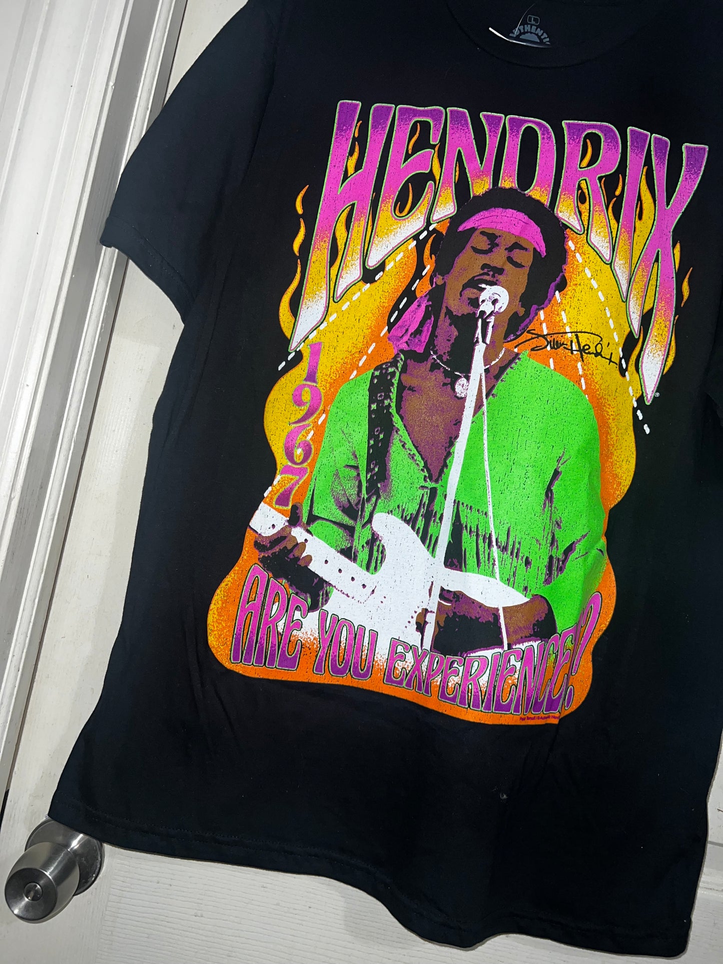 Jimi Hendrix Are You Experienced Oversized Tee