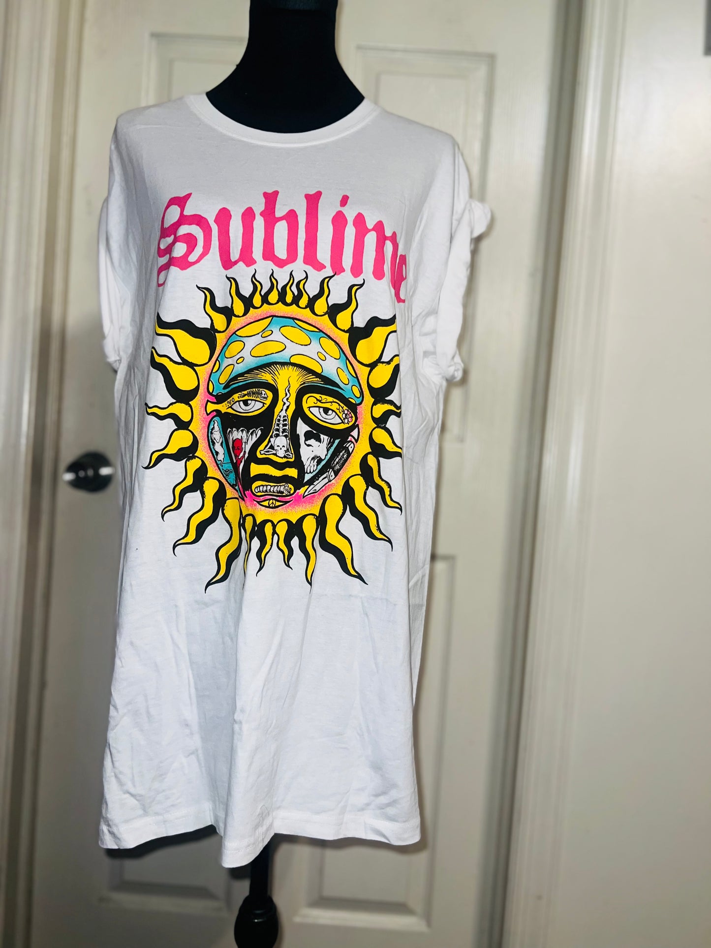 Sublime Oversized Distressed Tee