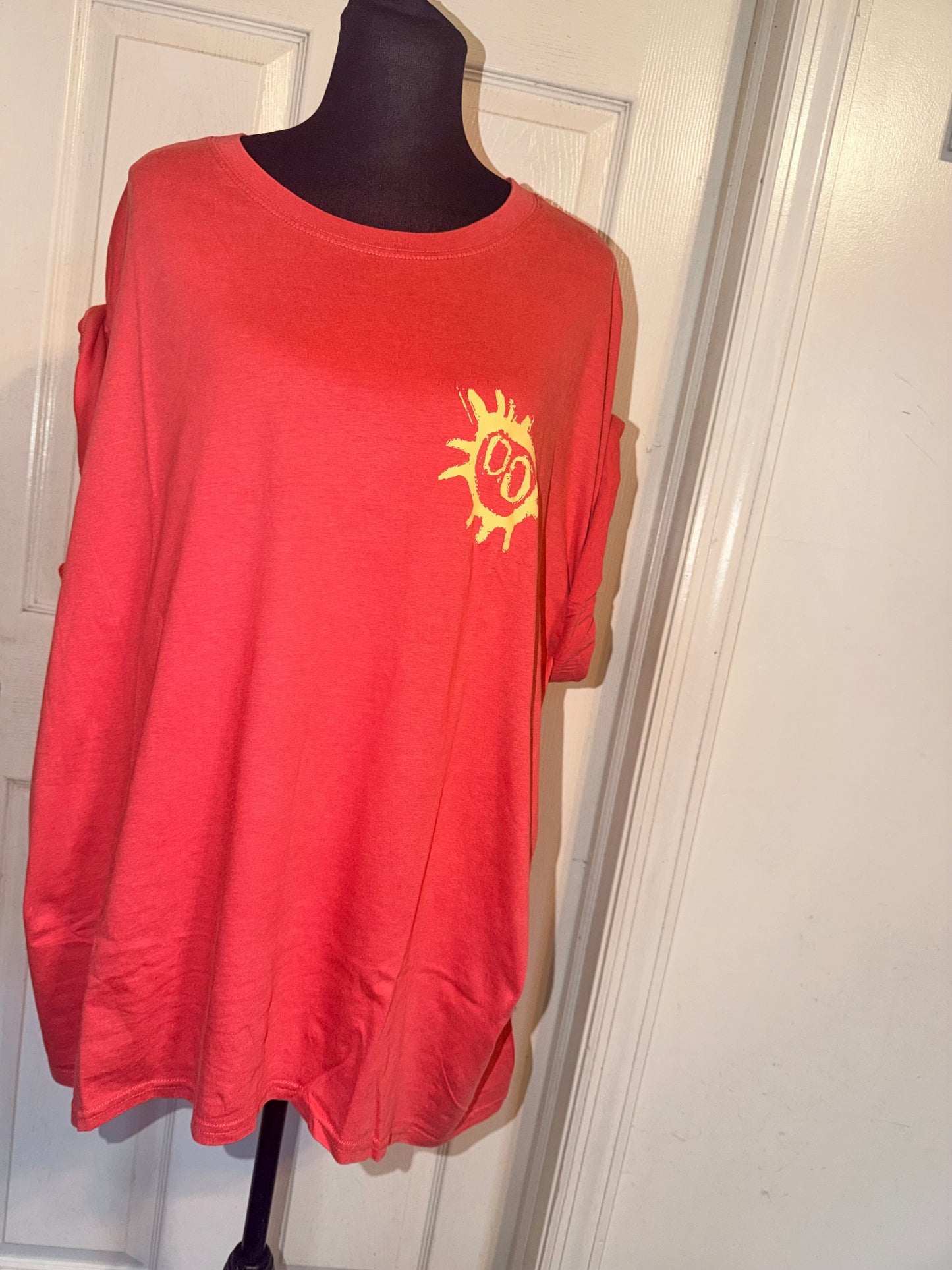 Primal Scream Double Sided Oversized Tee
