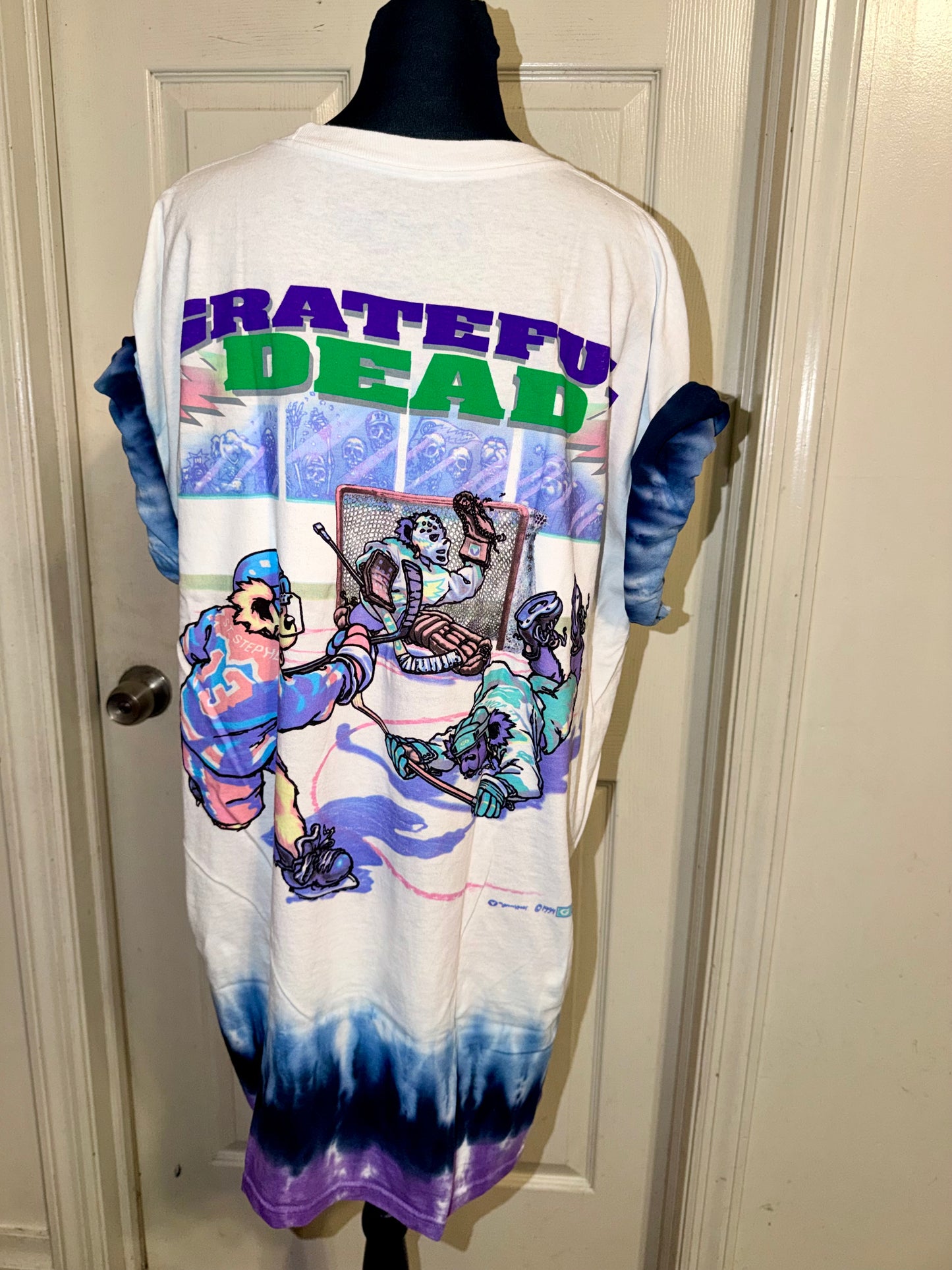 Grateful Dead Double Sided Oversized Tee