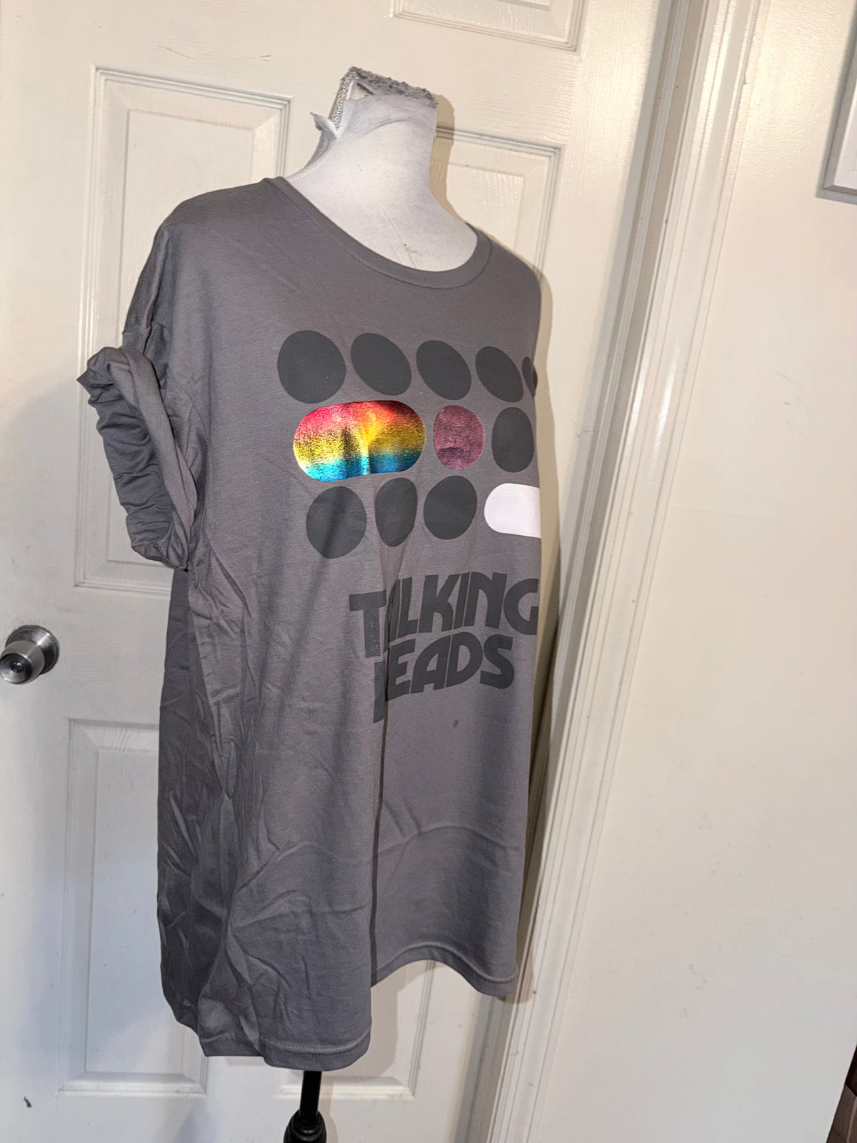 The Talking Heads Oversized Tee