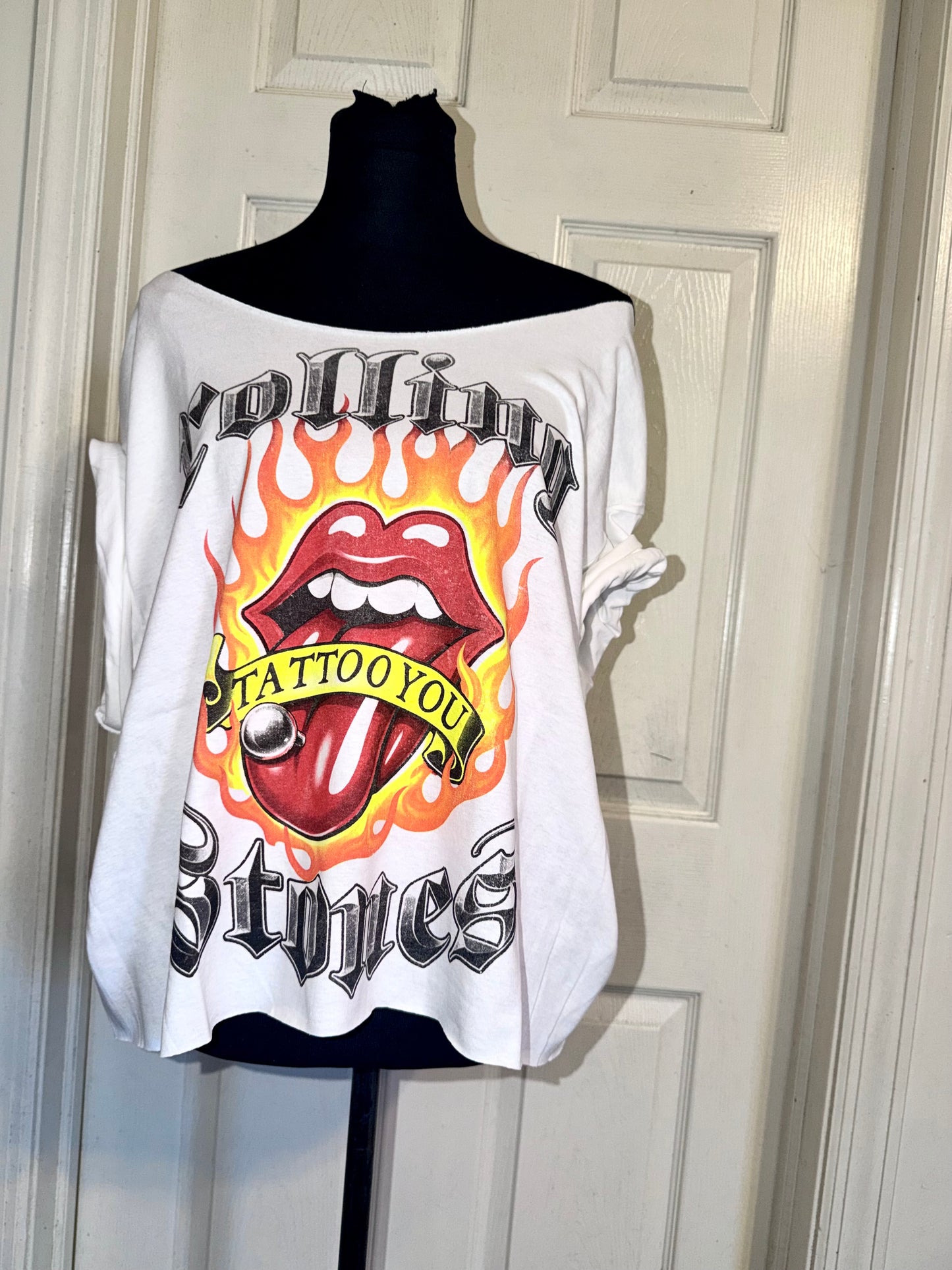 The Rolling Stones Oversized Tee