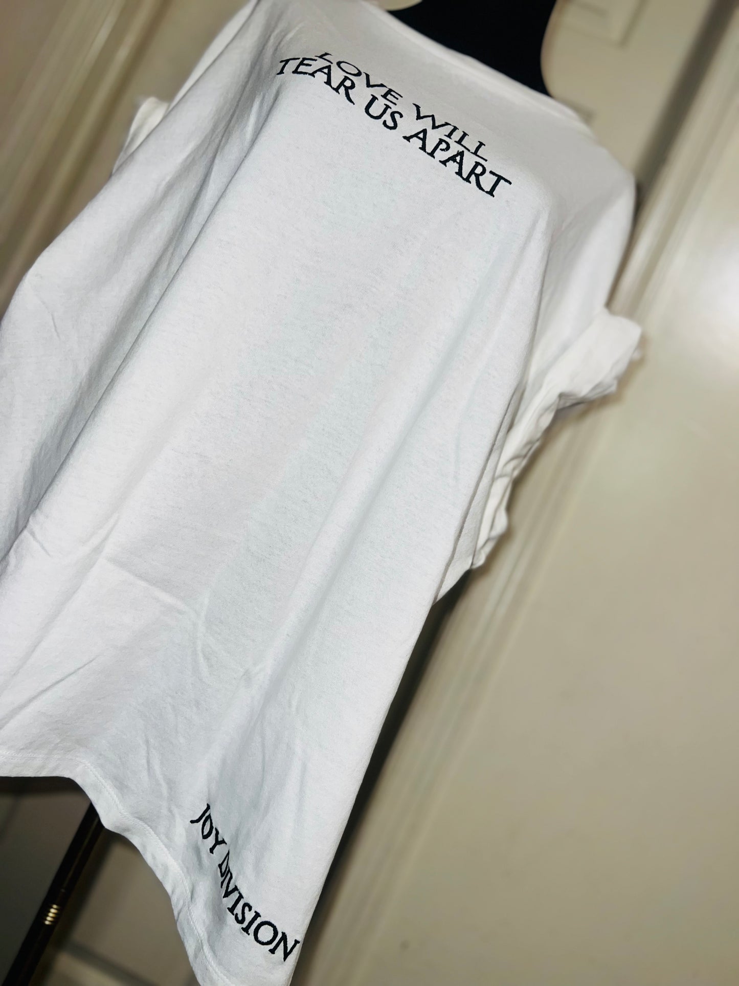 Joy Division Oversized Distressed Tee