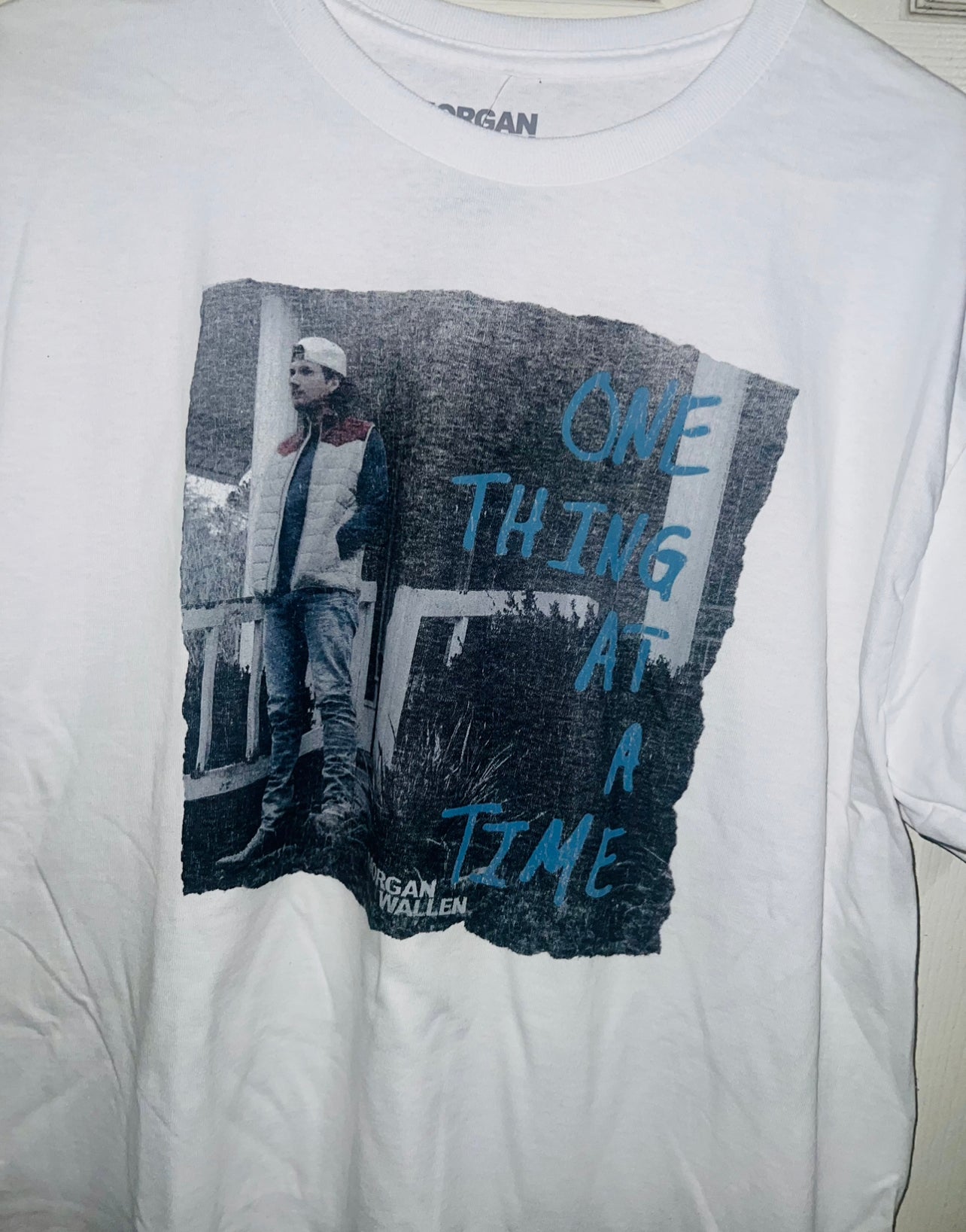 Morgan Wallen “One Thing” Oversized Tee