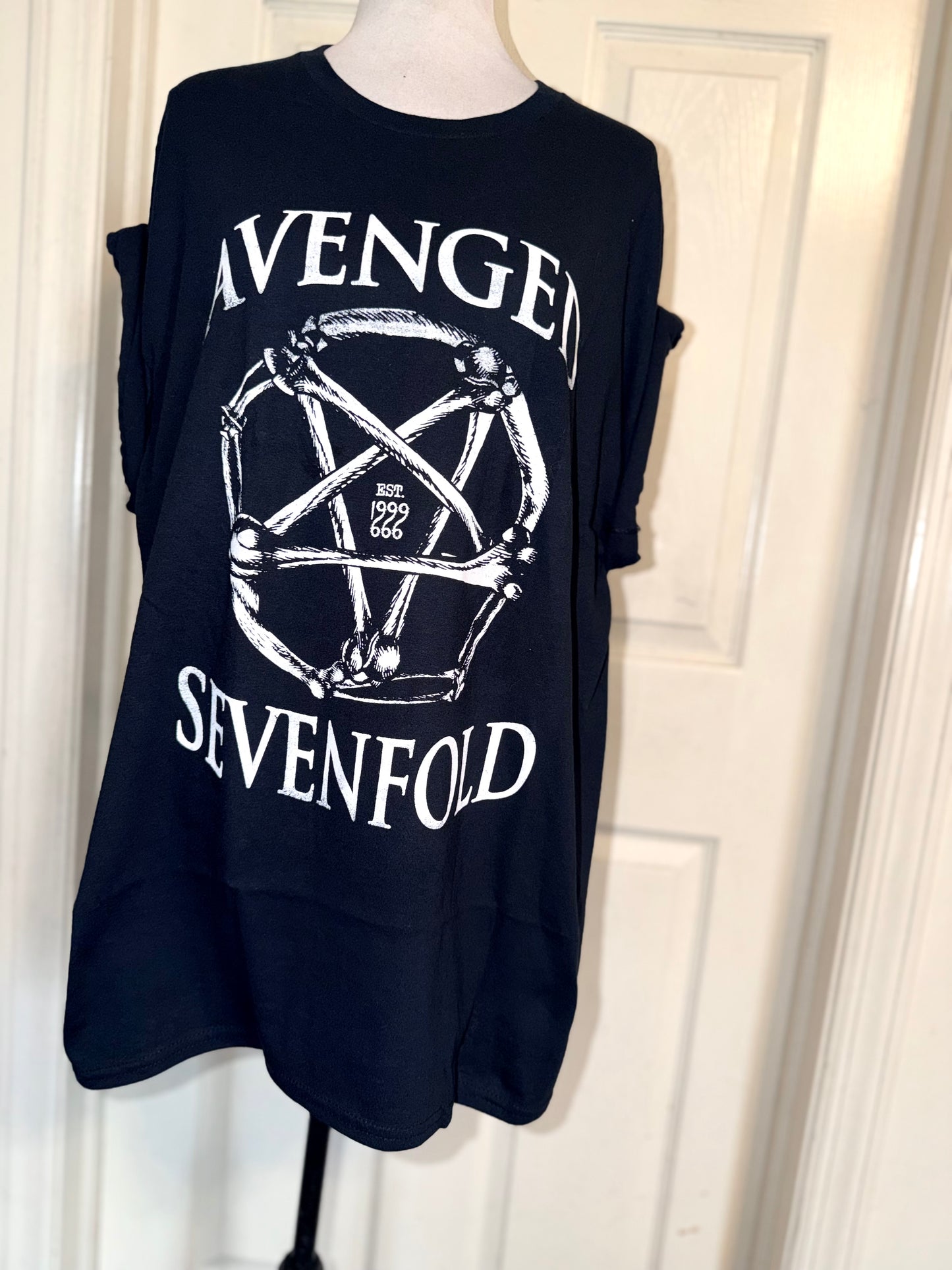 Avenged Sevenfold Oversized Tee