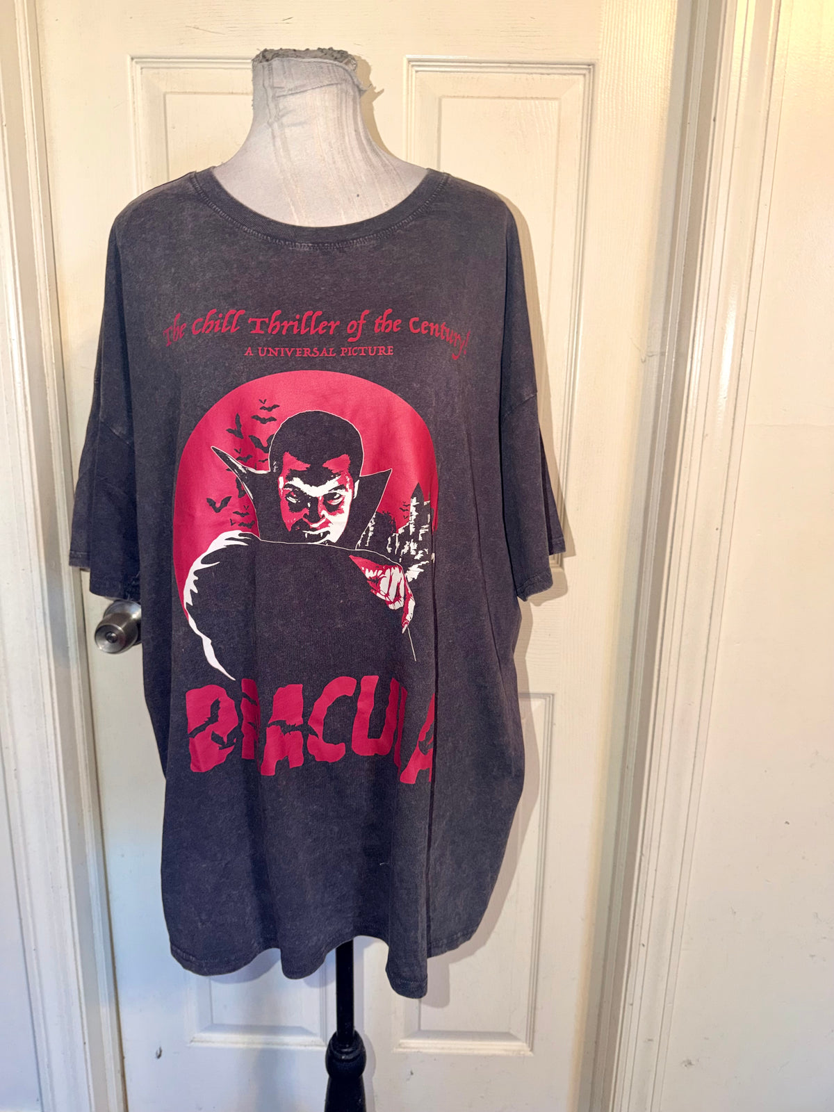 Dracula Oversized Tee