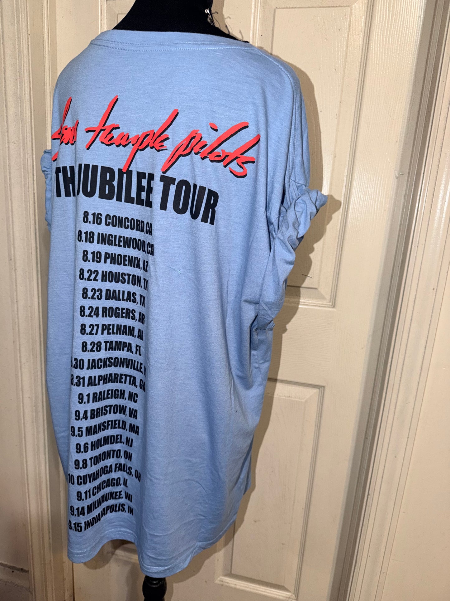 Stone Temple Pilots Double Sided Tee