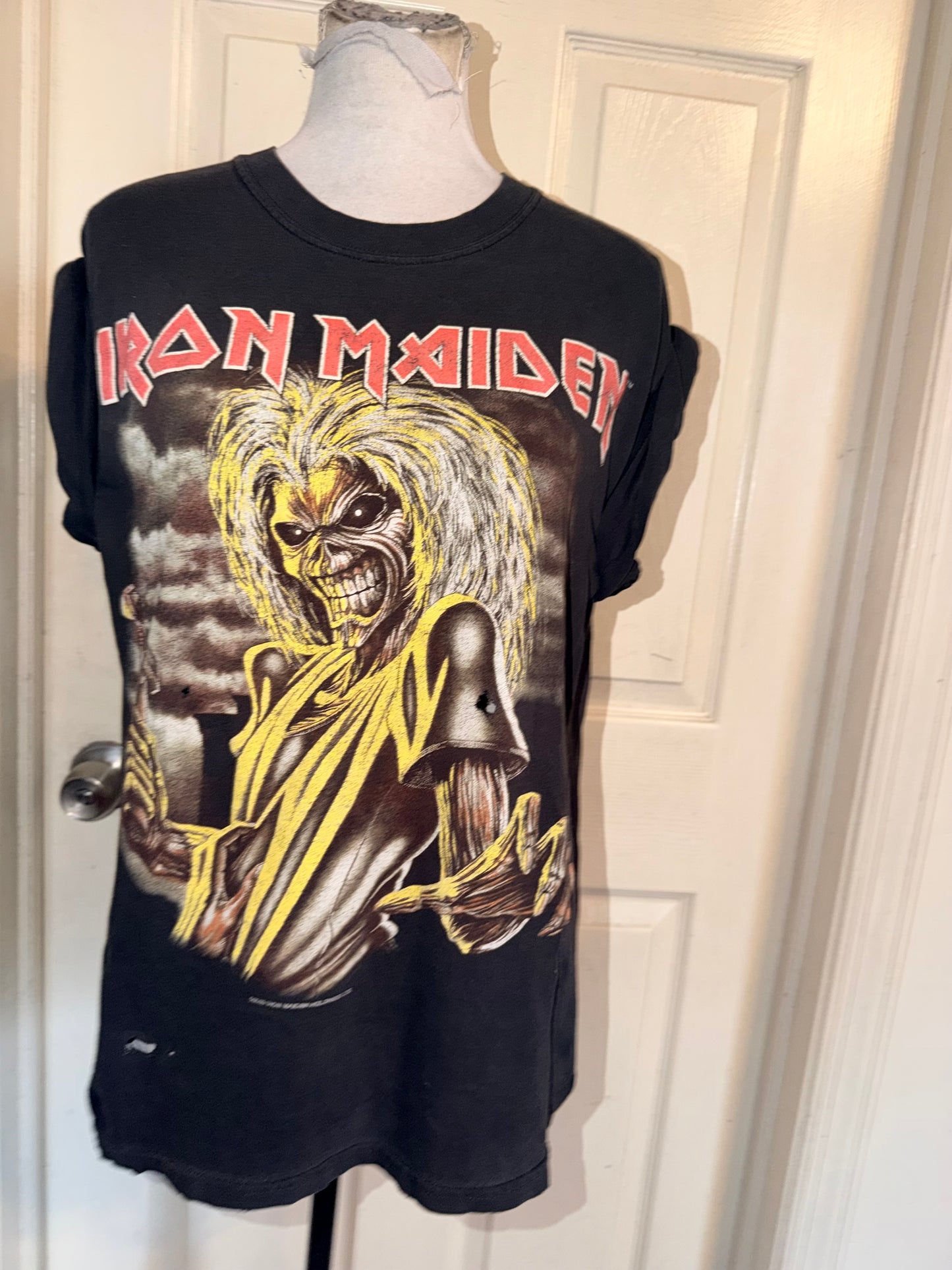 Iron Maiden Vintage Distressed Tee