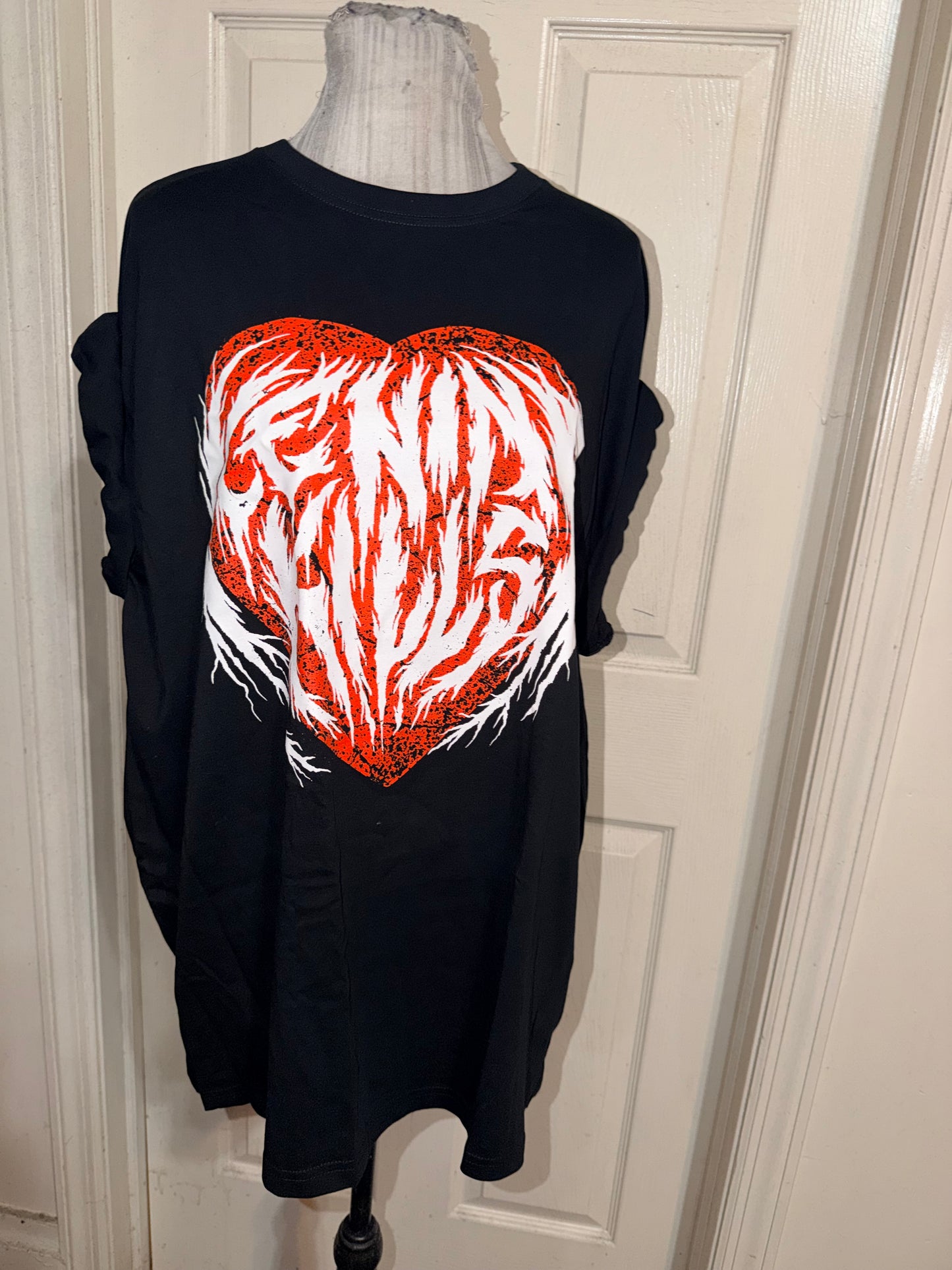 Ice Nine Kills Oversized Distressed Tee